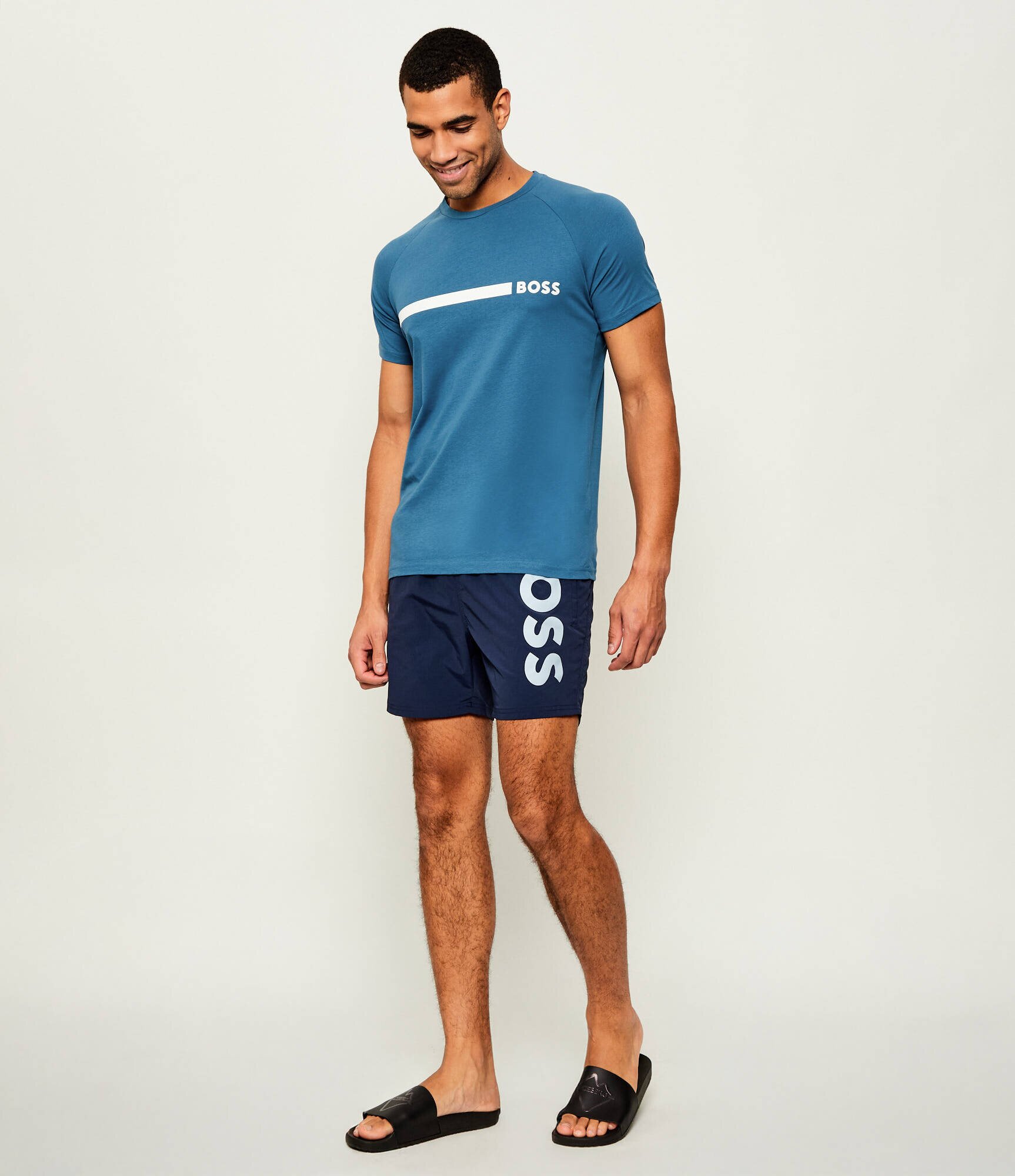 BOSS BLACK Tricou RN | Slim Fit