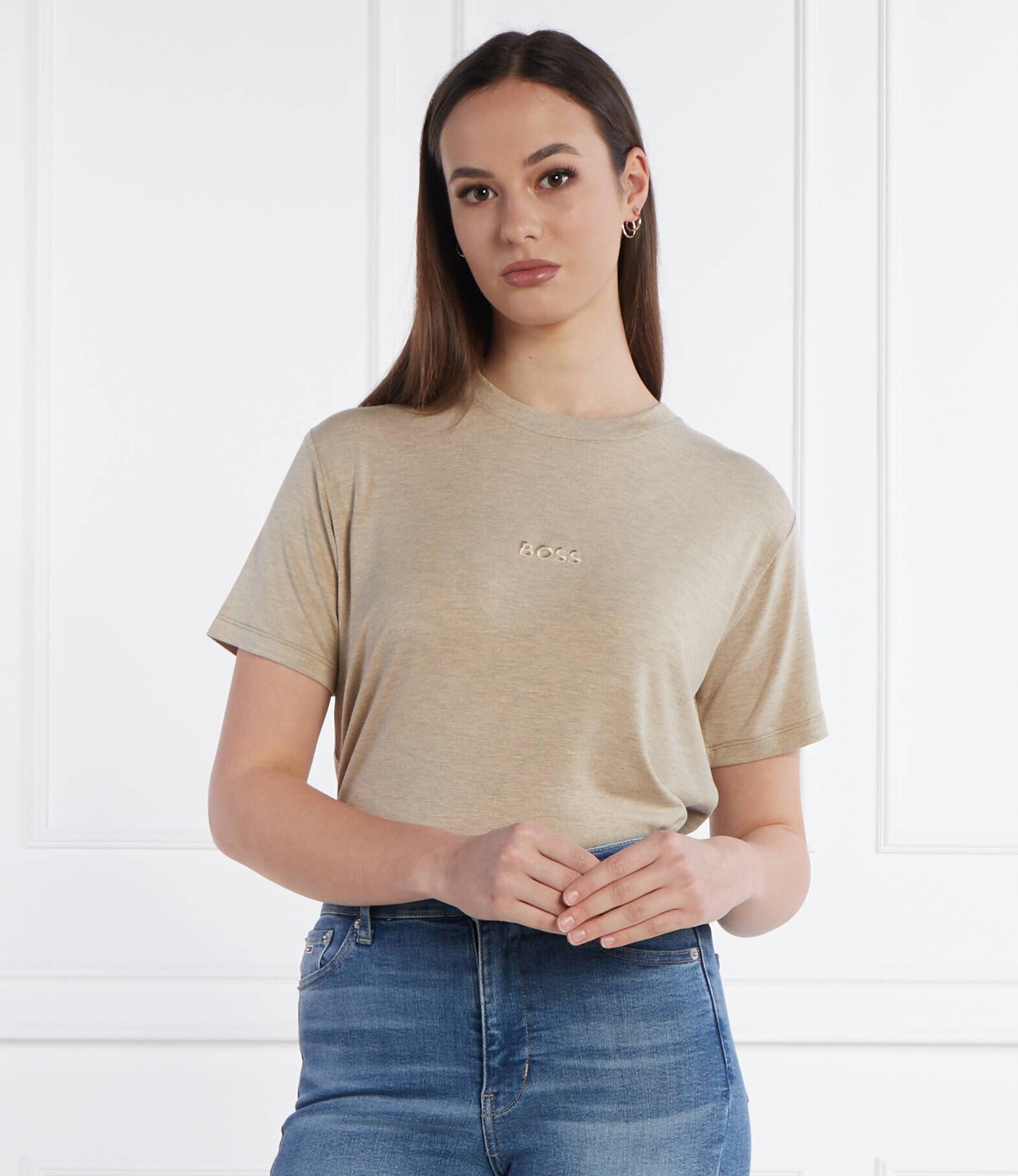BOSS BLACK Tricou Select | Regular Fit