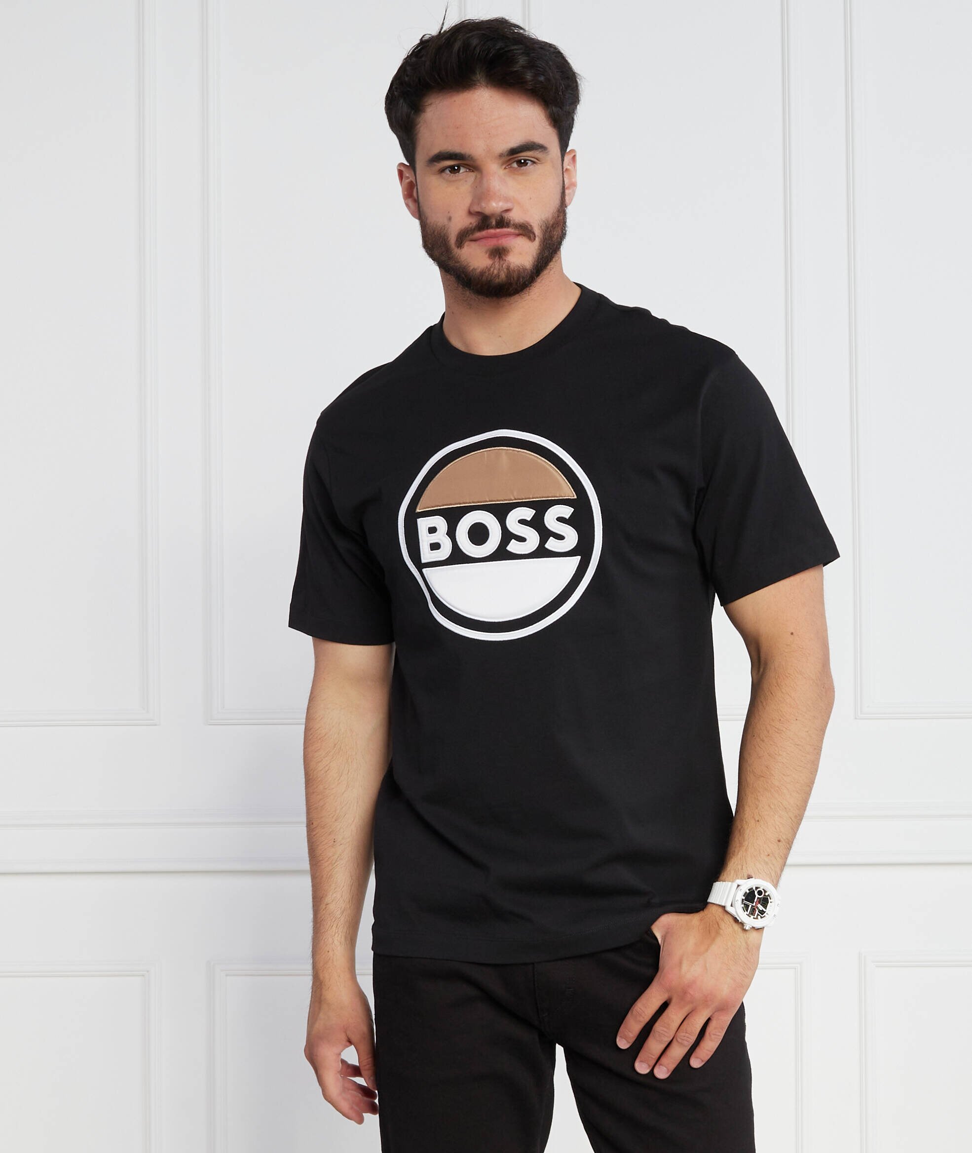 BOSS BLACK Tricou Tessin 09 | Regular Fit