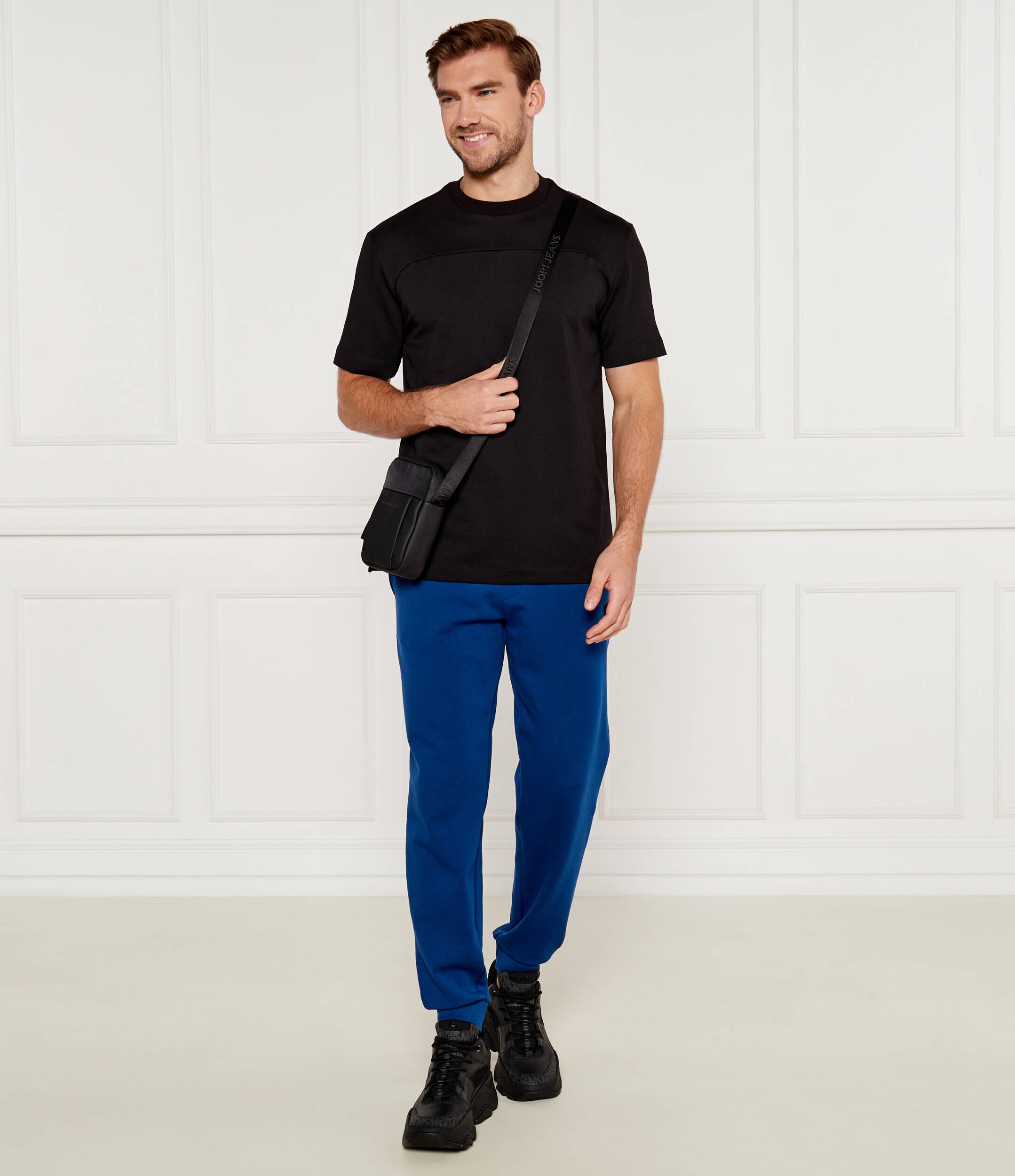 BOSS BLACK Tricou Tessin | Regular Fit