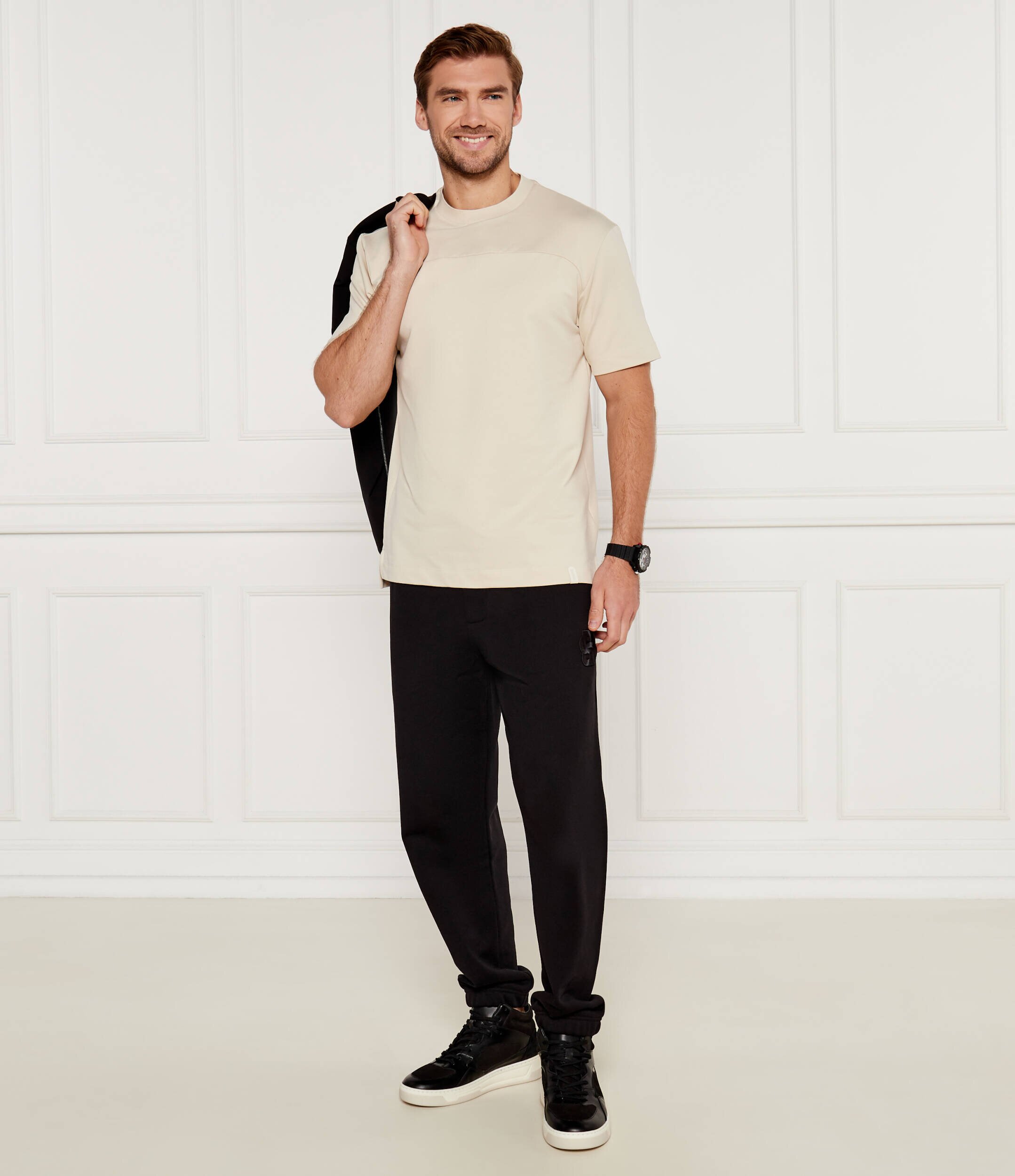 BOSS BLACK Tricou Tessin | Regular Fit