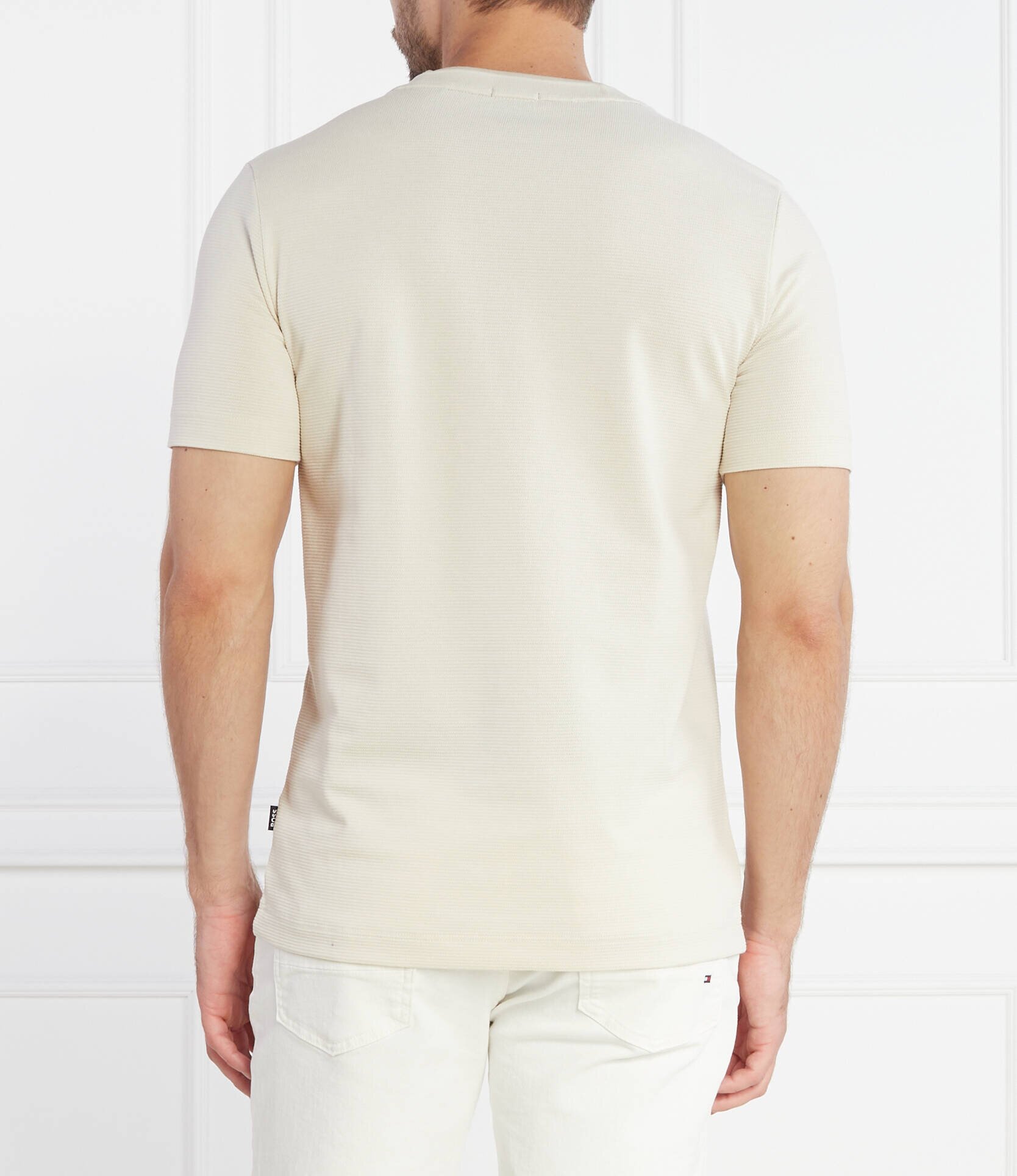 BOSS BLACK Tricou Tessler | Slim Fit