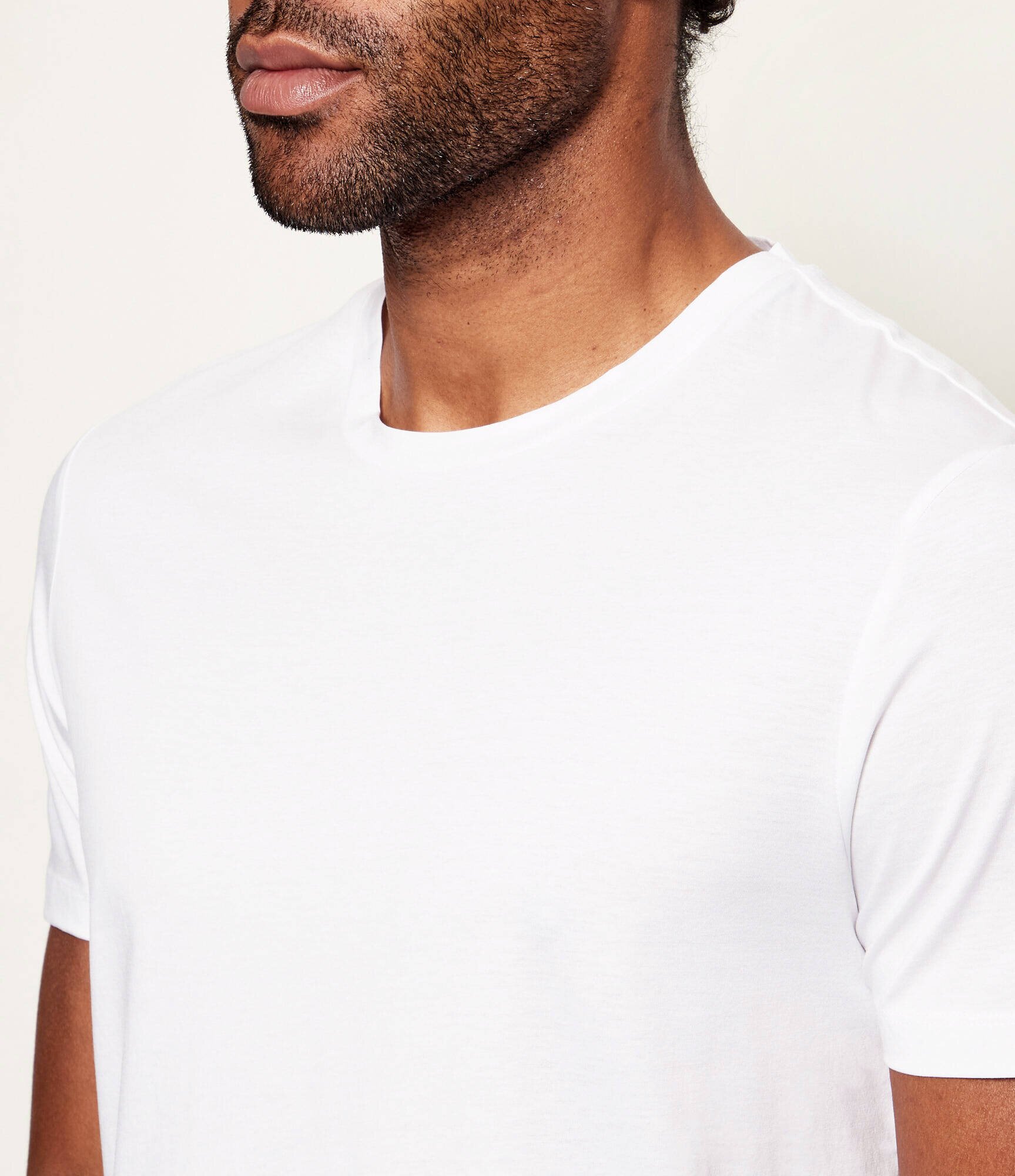 BOSS BLACK Tricou Tessler | Slim Fit | mercerised