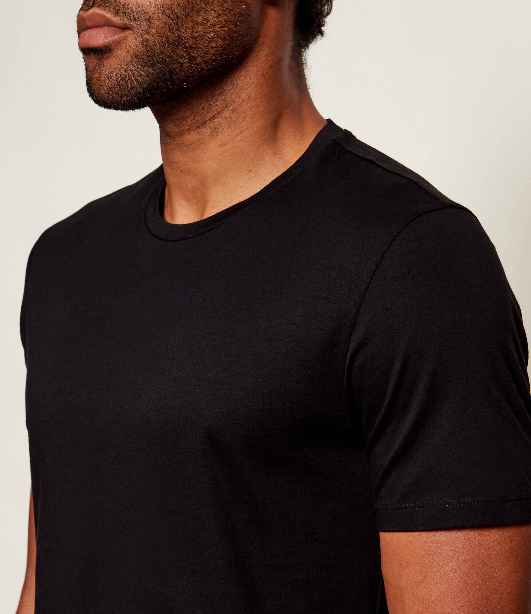 BOSS BLACK Tricou Tessler | Slim Fit | mercerizat