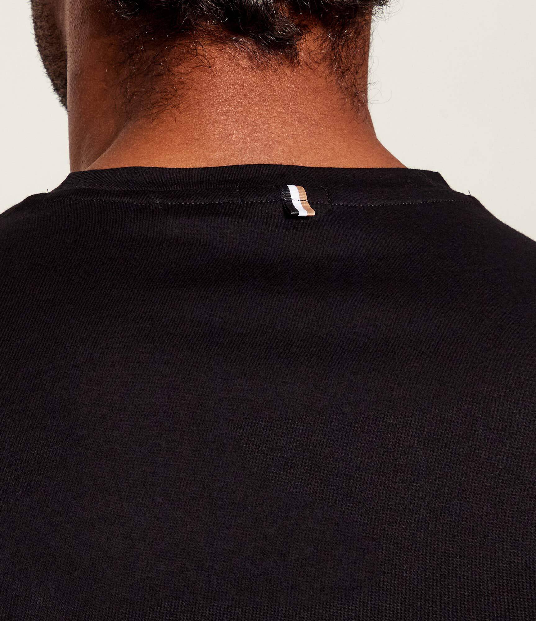 BOSS BLACK Tricou Tessler | Slim Fit | mercerizat