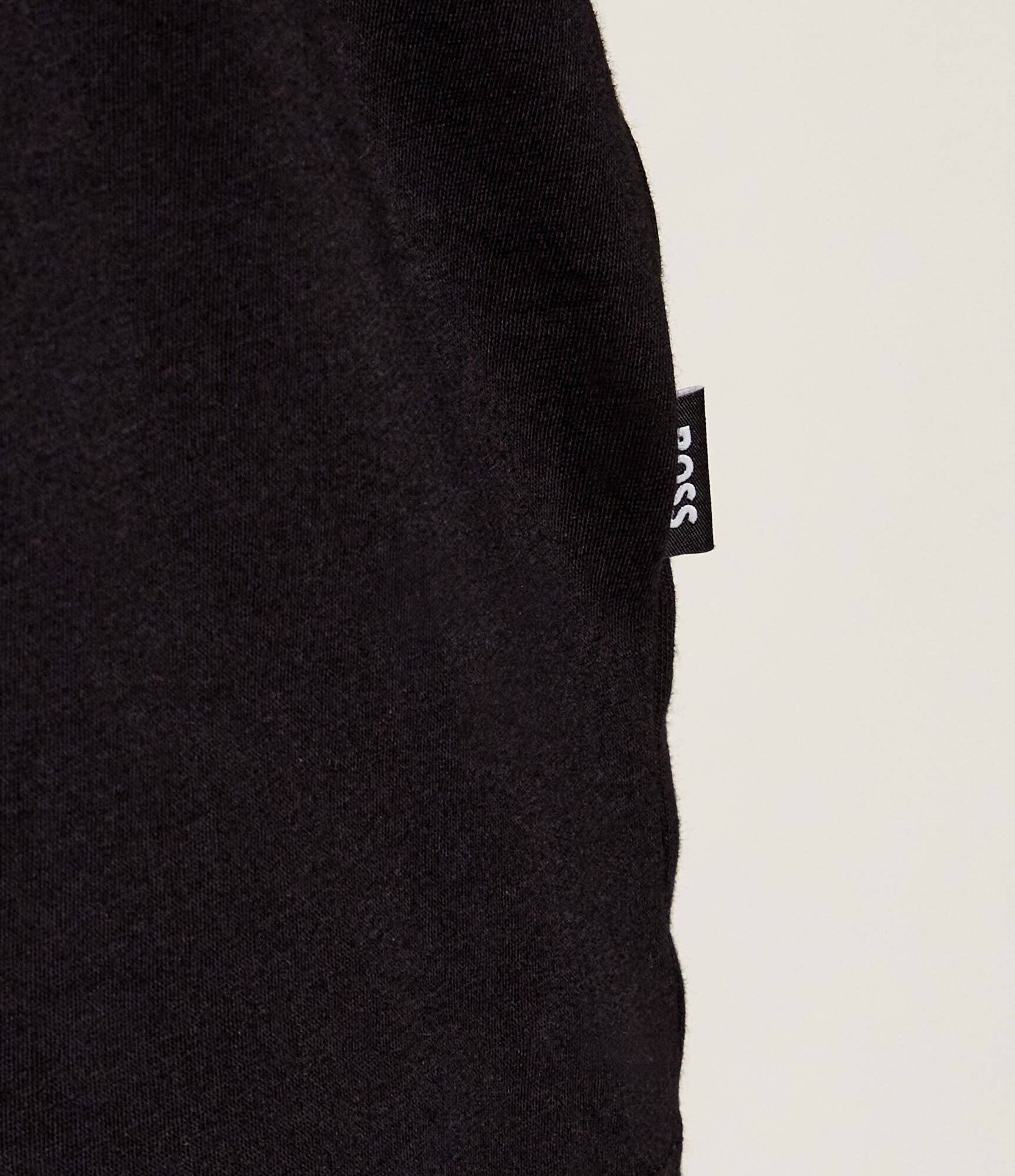 BOSS BLACK Tricou Tessler | Slim Fit | mercerizat