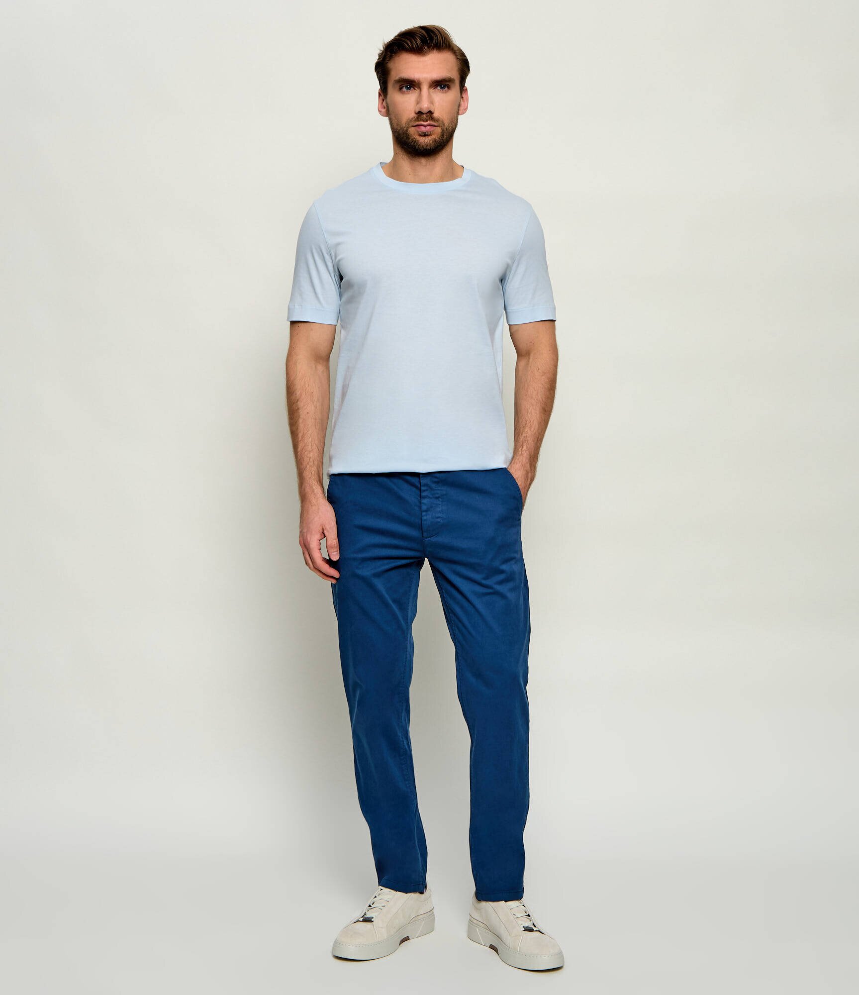 BOSS BLACK Tricou Tessler | Slim Fit | mercerizat