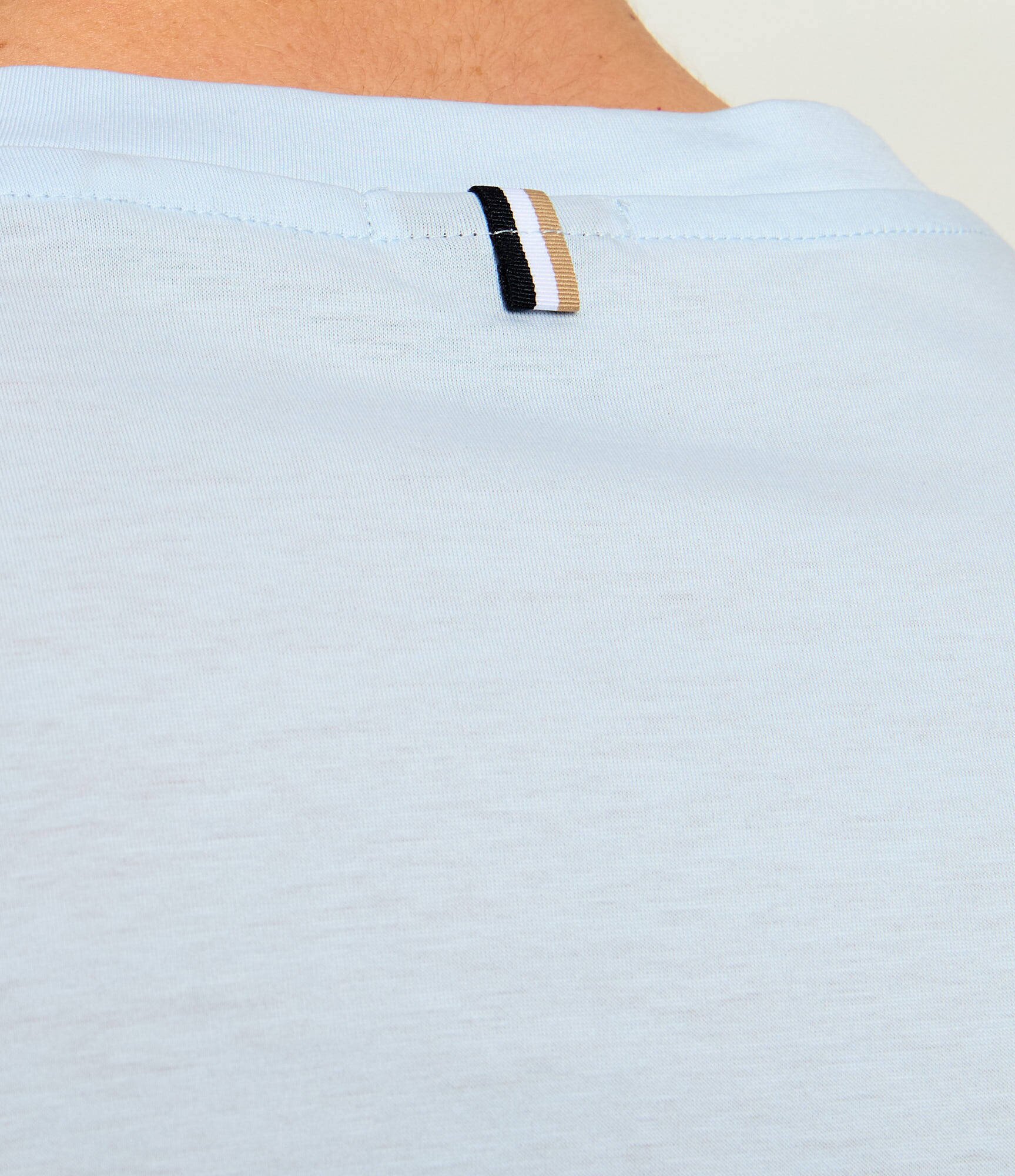 BOSS BLACK Tricou Tessler | Slim Fit | mercerizat