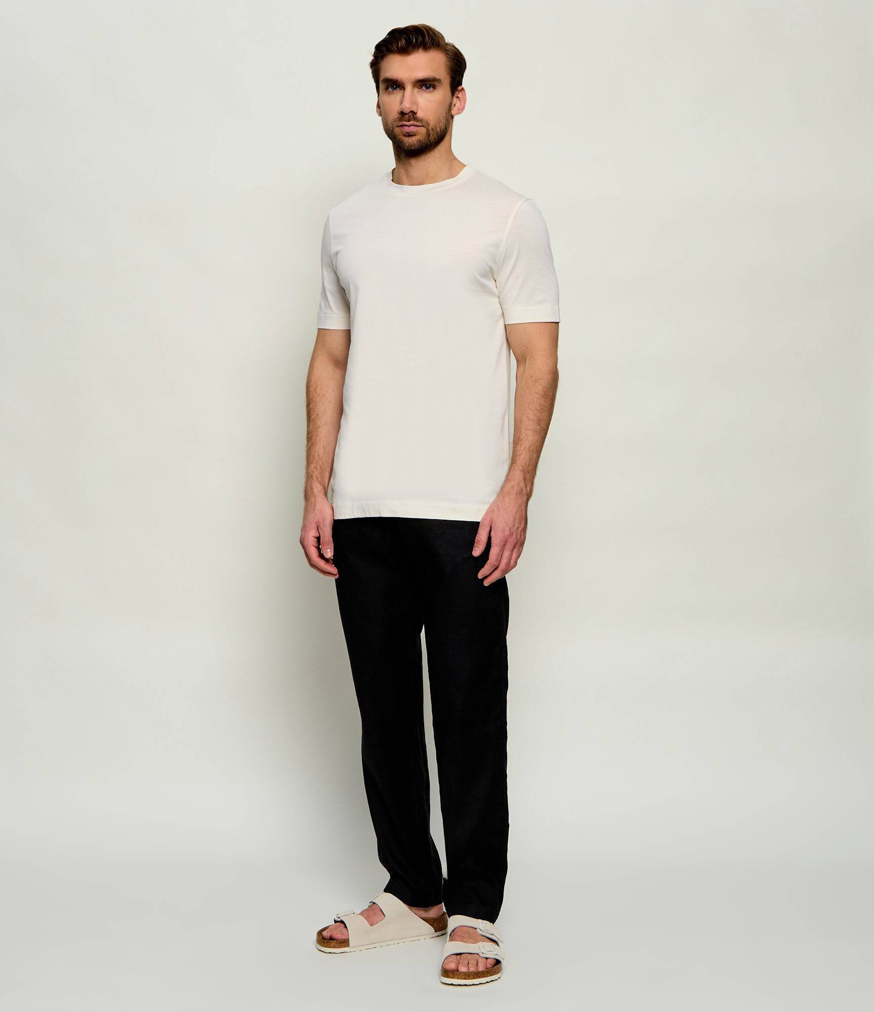 BOSS BLACK Tricou Tessler | Slim Fit | mercerizat