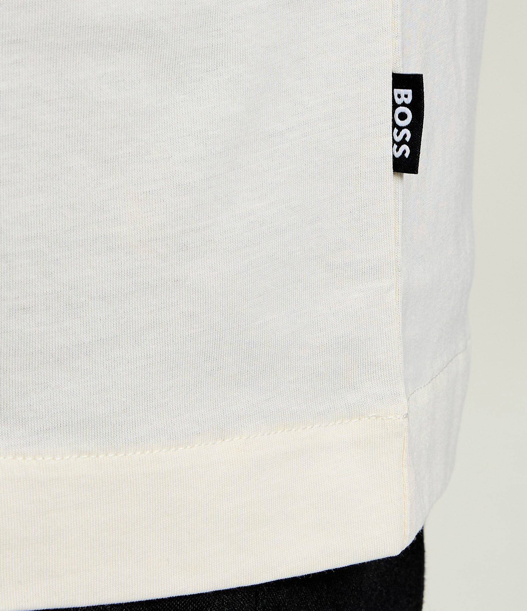 BOSS BLACK Tricou Tessler | Slim Fit | mercerizat