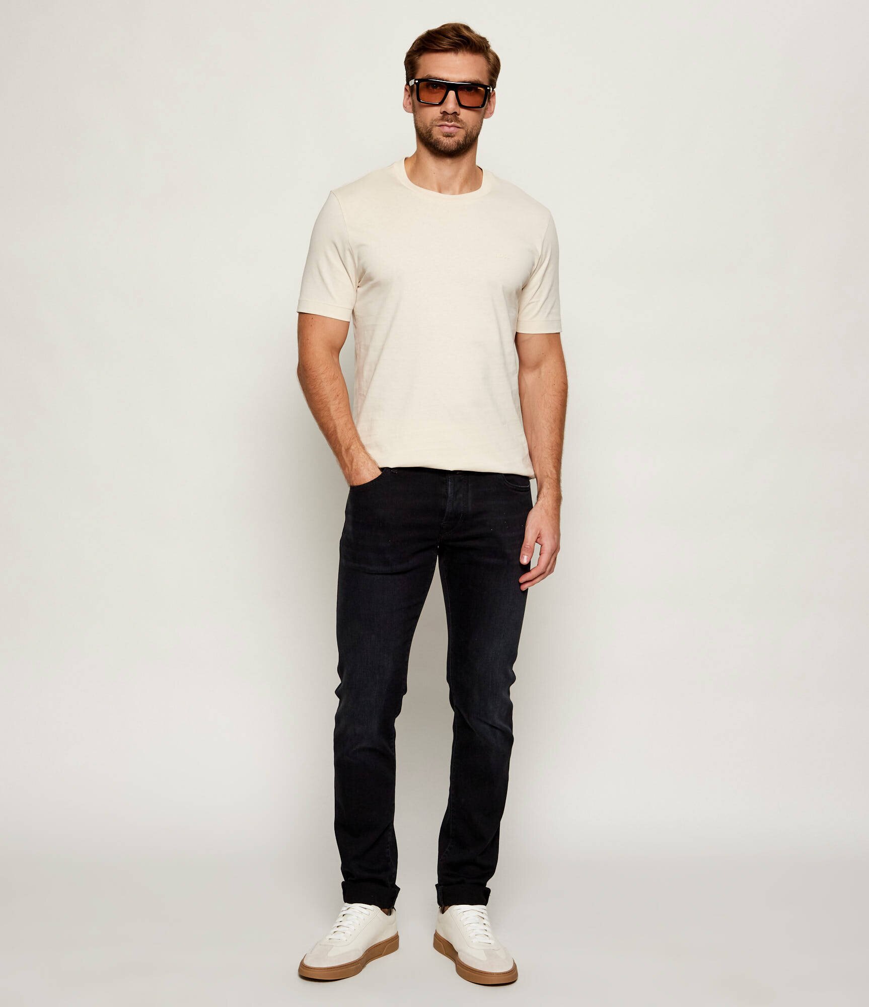BOSS BLACK Tricou Thompson | Regular Fit