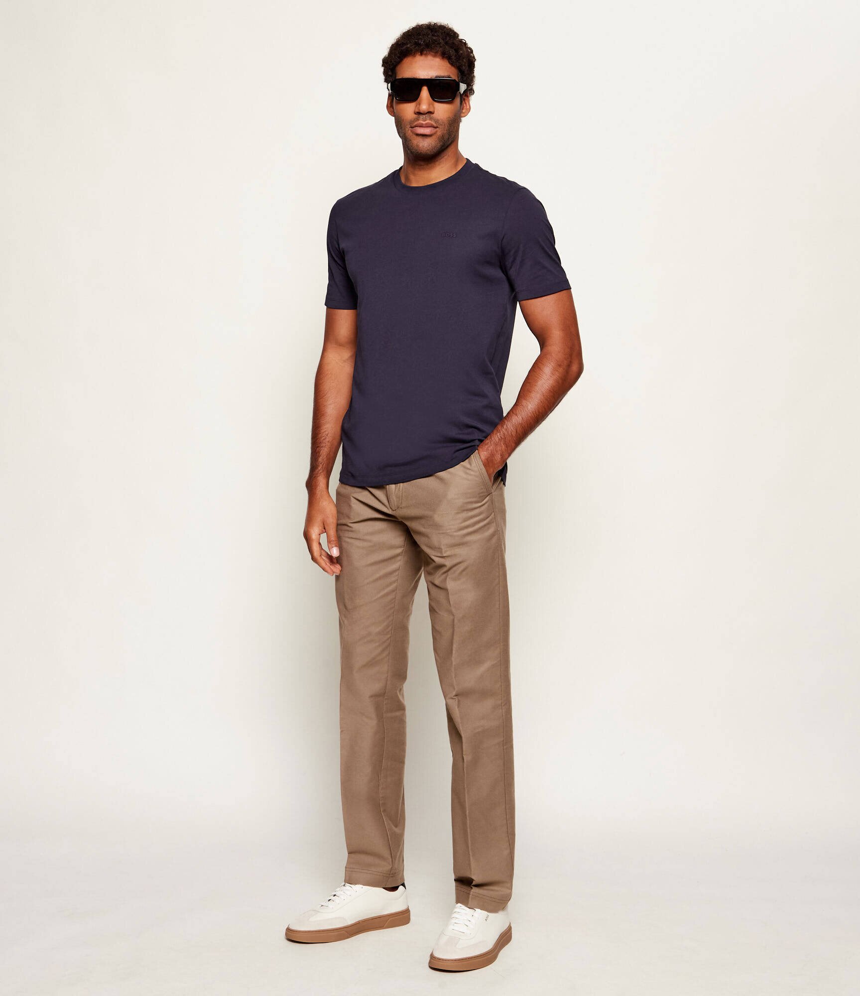 BOSS BLACK Tricou Thompson | Regular Fit