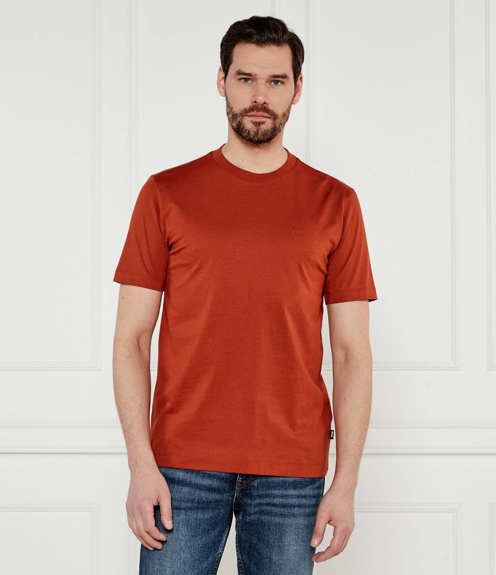 BOSS BLACK Tricou Thompson | Regular Fit