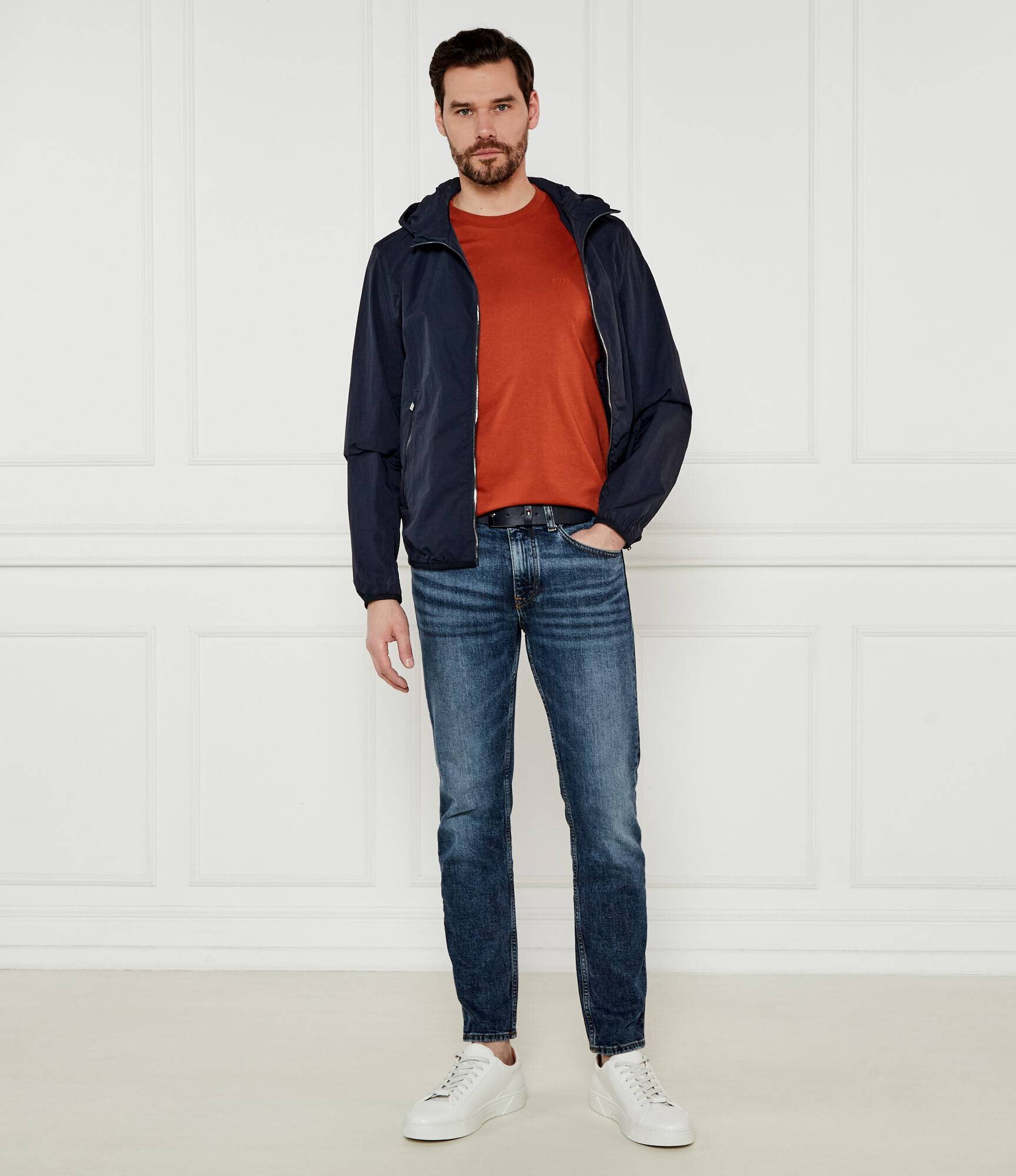 BOSS BLACK Tricou Thompson | Regular Fit