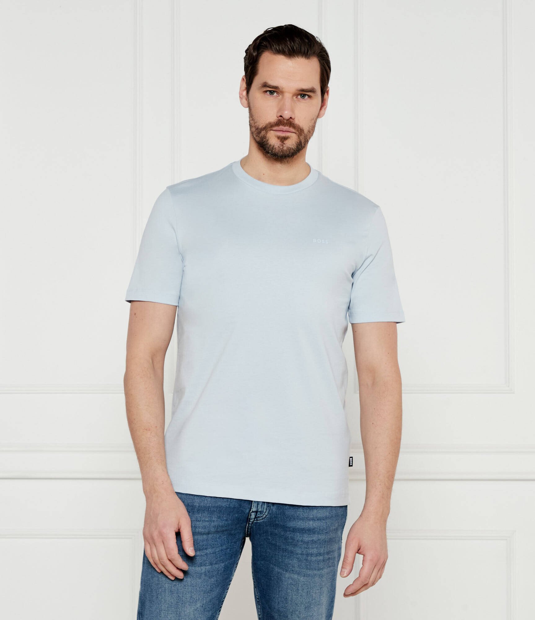 BOSS BLACK Tricou Thompson | Regular Fit