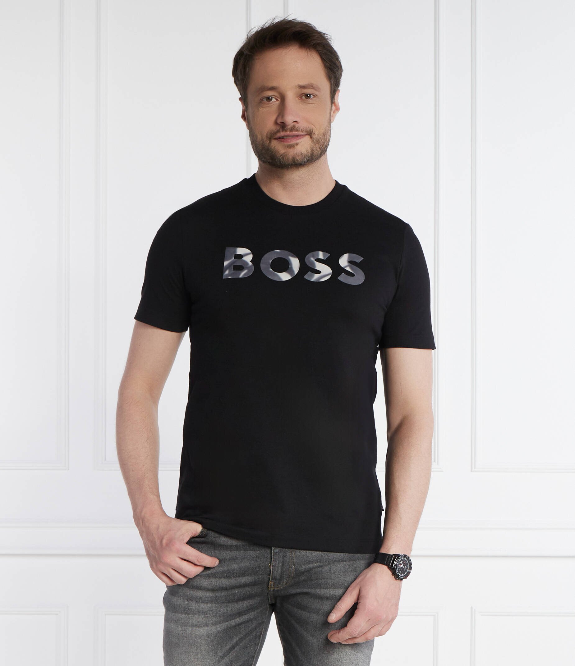 BOSS BLACK Tricou Thompson | Regular Fit