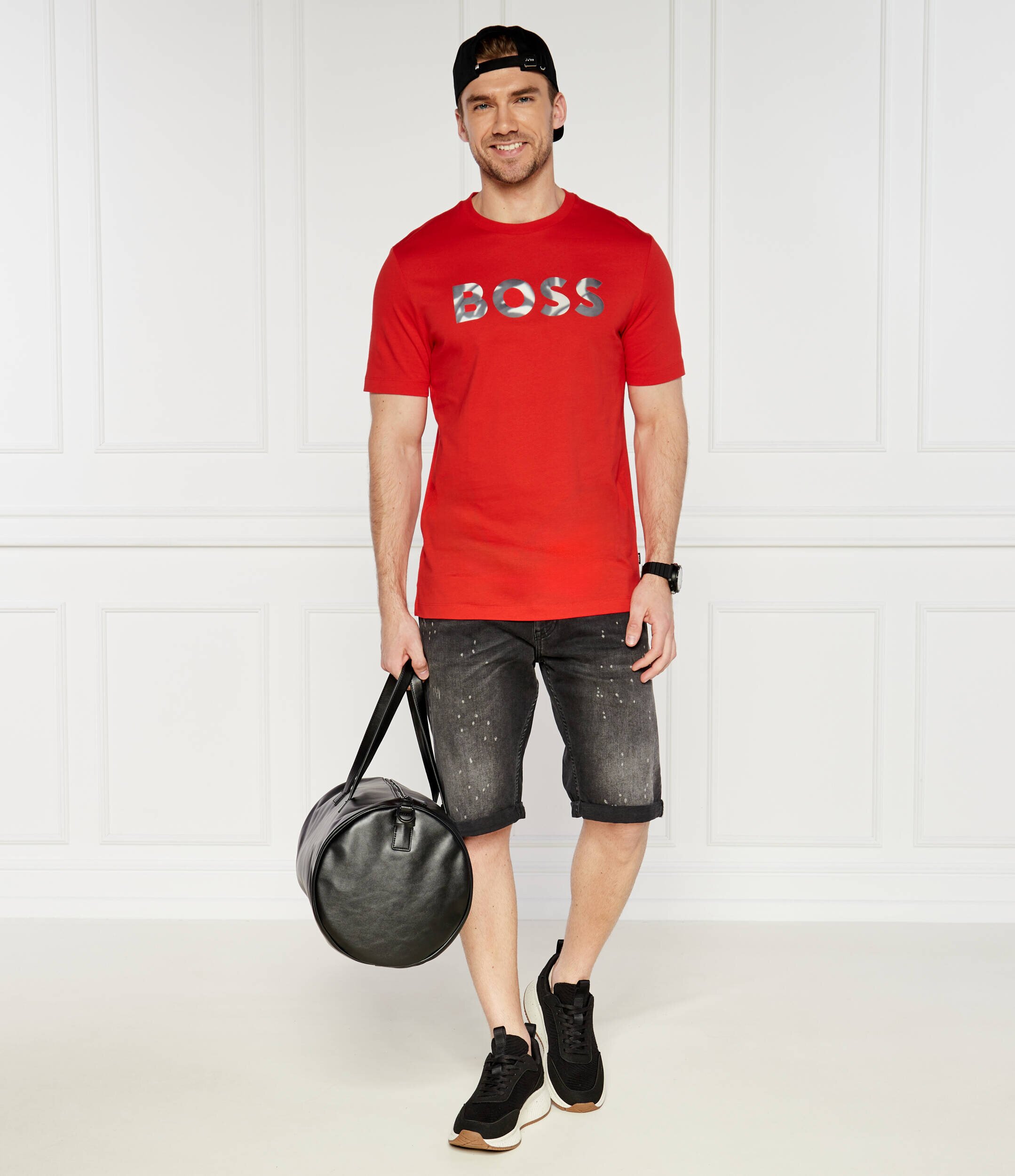 BOSS BLACK Tricou Thompson | Regular Fit