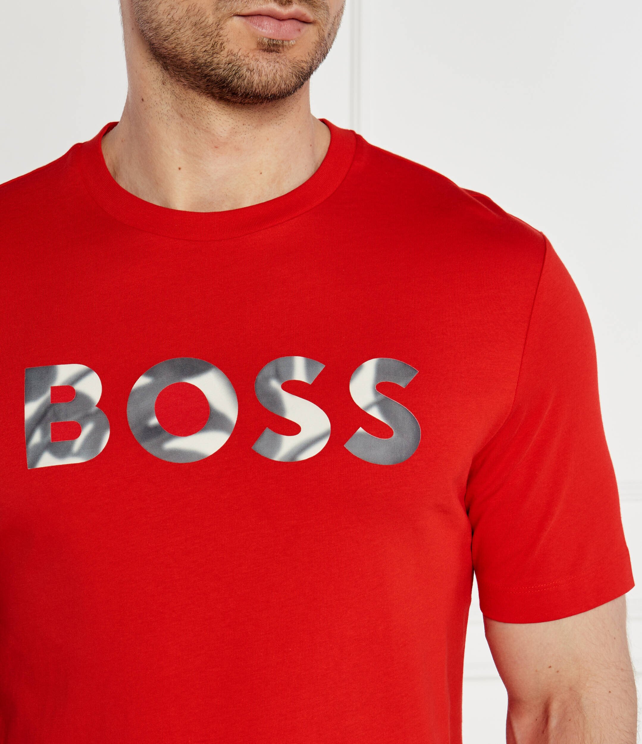BOSS BLACK Tricou Thompson | Regular Fit