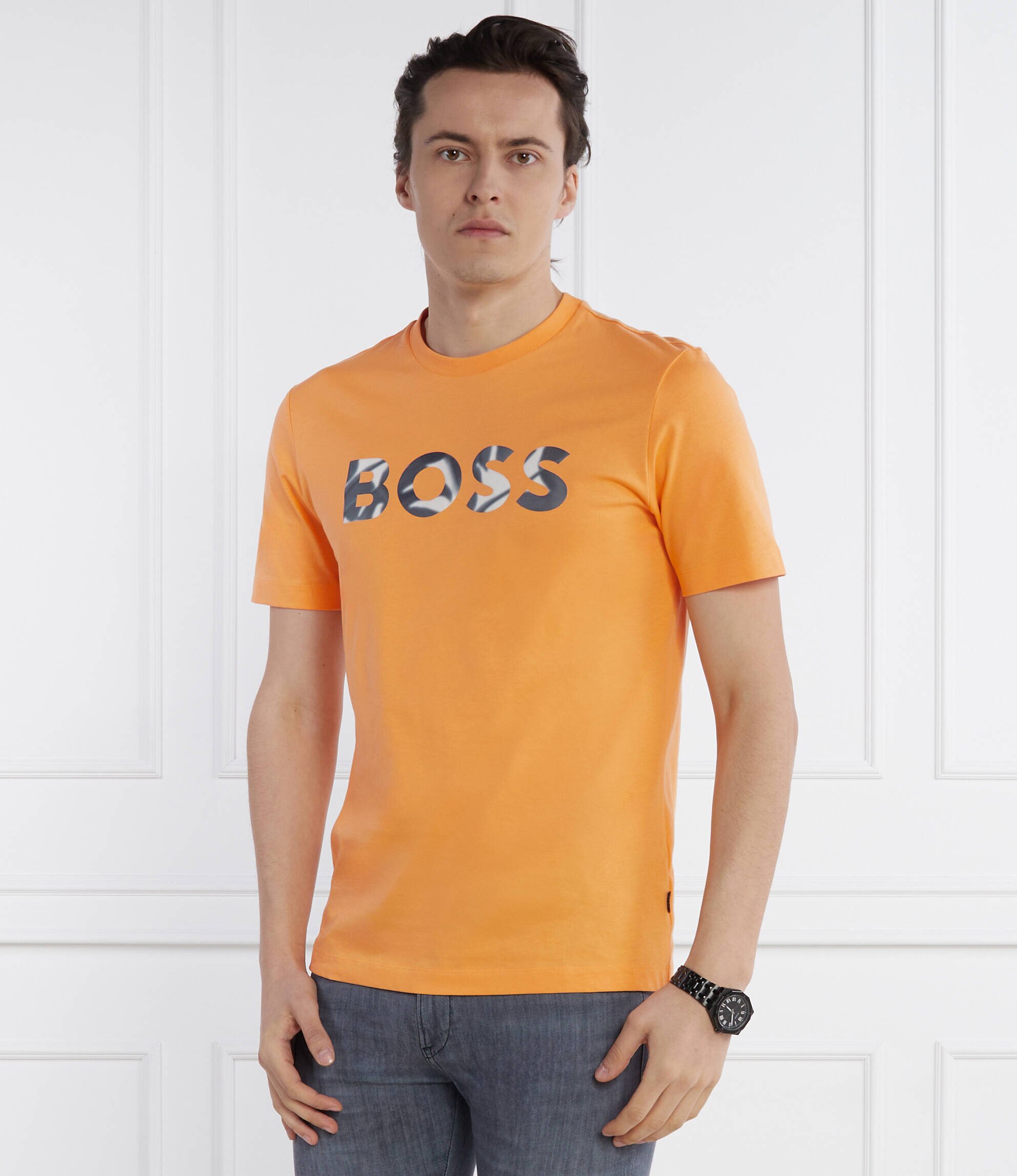BOSS BLACK Tricou Thompson | Regular Fit