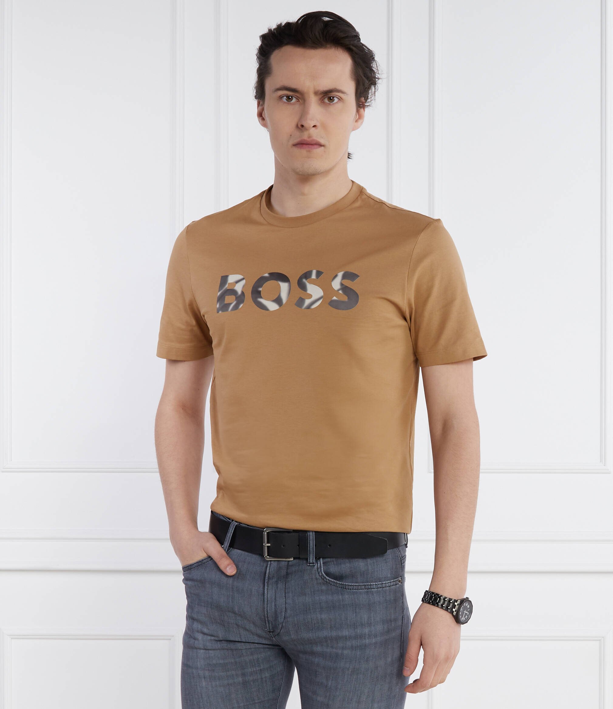 BOSS BLACK Tricou Thompson | Regular Fit