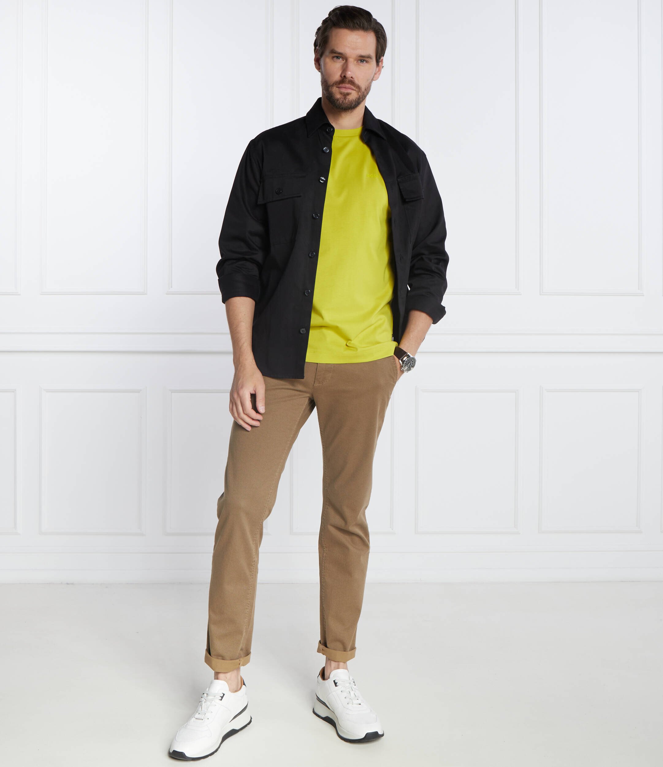 BOSS BLACK Tricou Thompson | Regular Fit