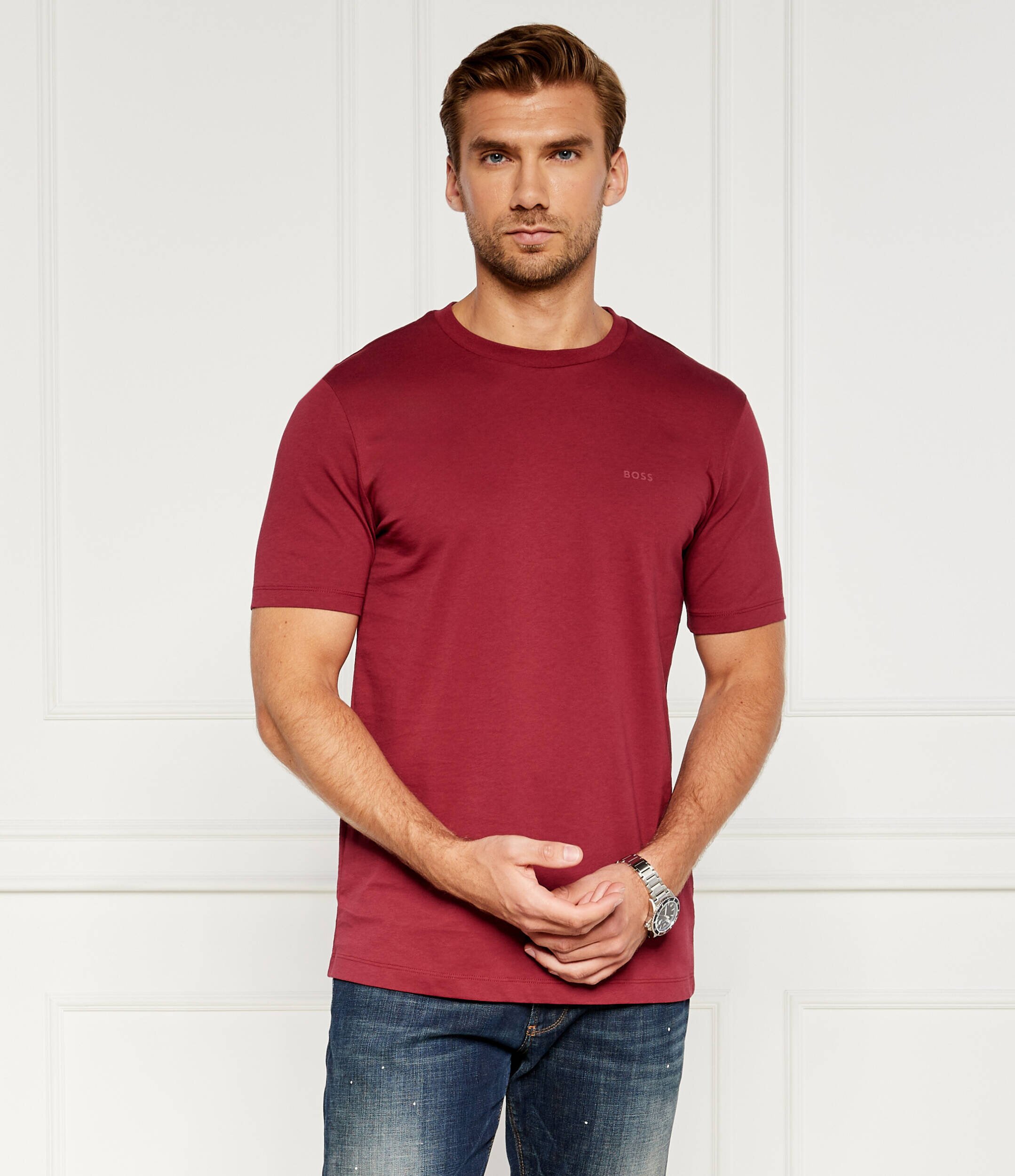 BOSS BLACK Tricou Thompson | Regular Fit