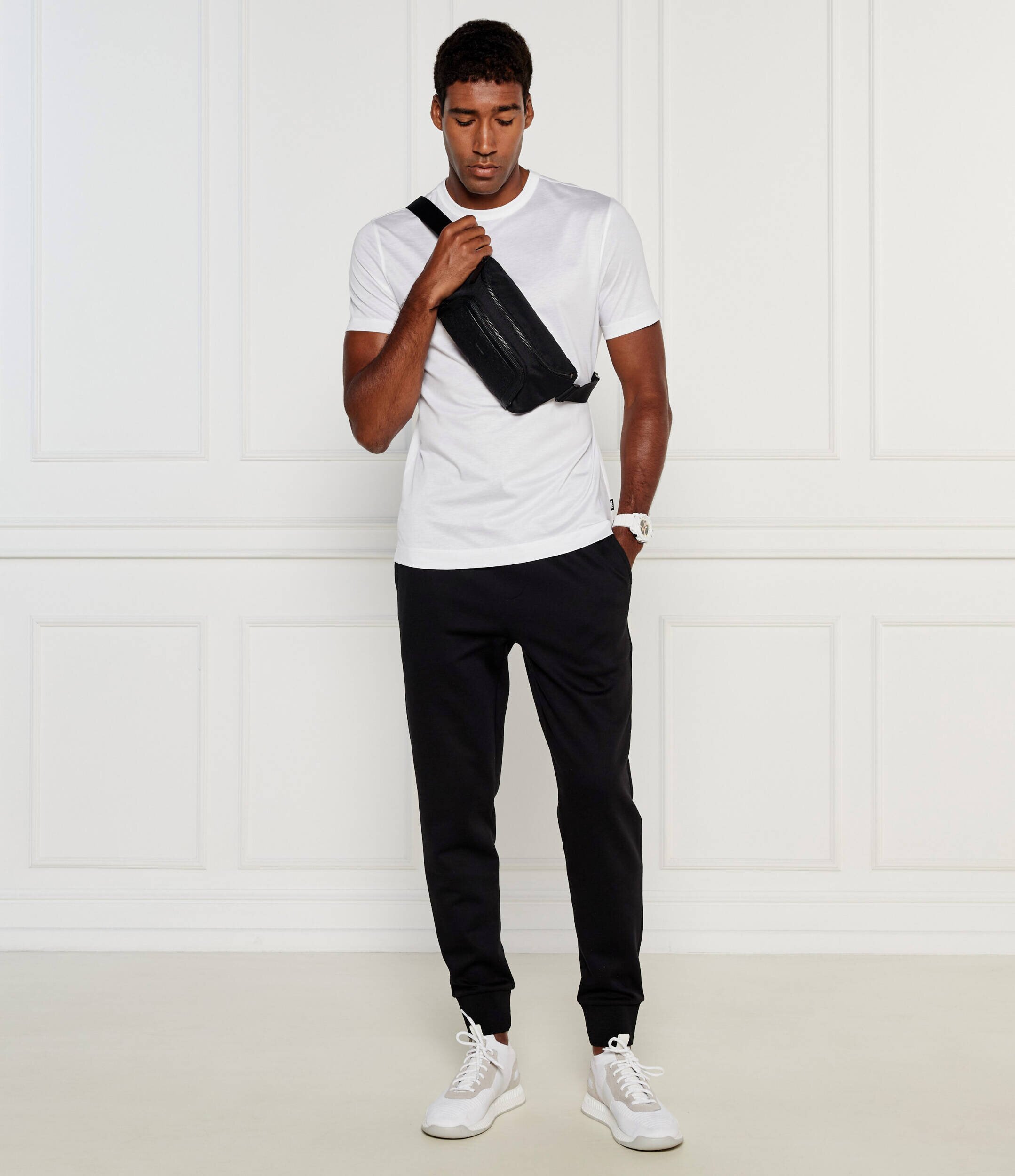 BOSS BLACK Tricou Thompson | Regular Fit