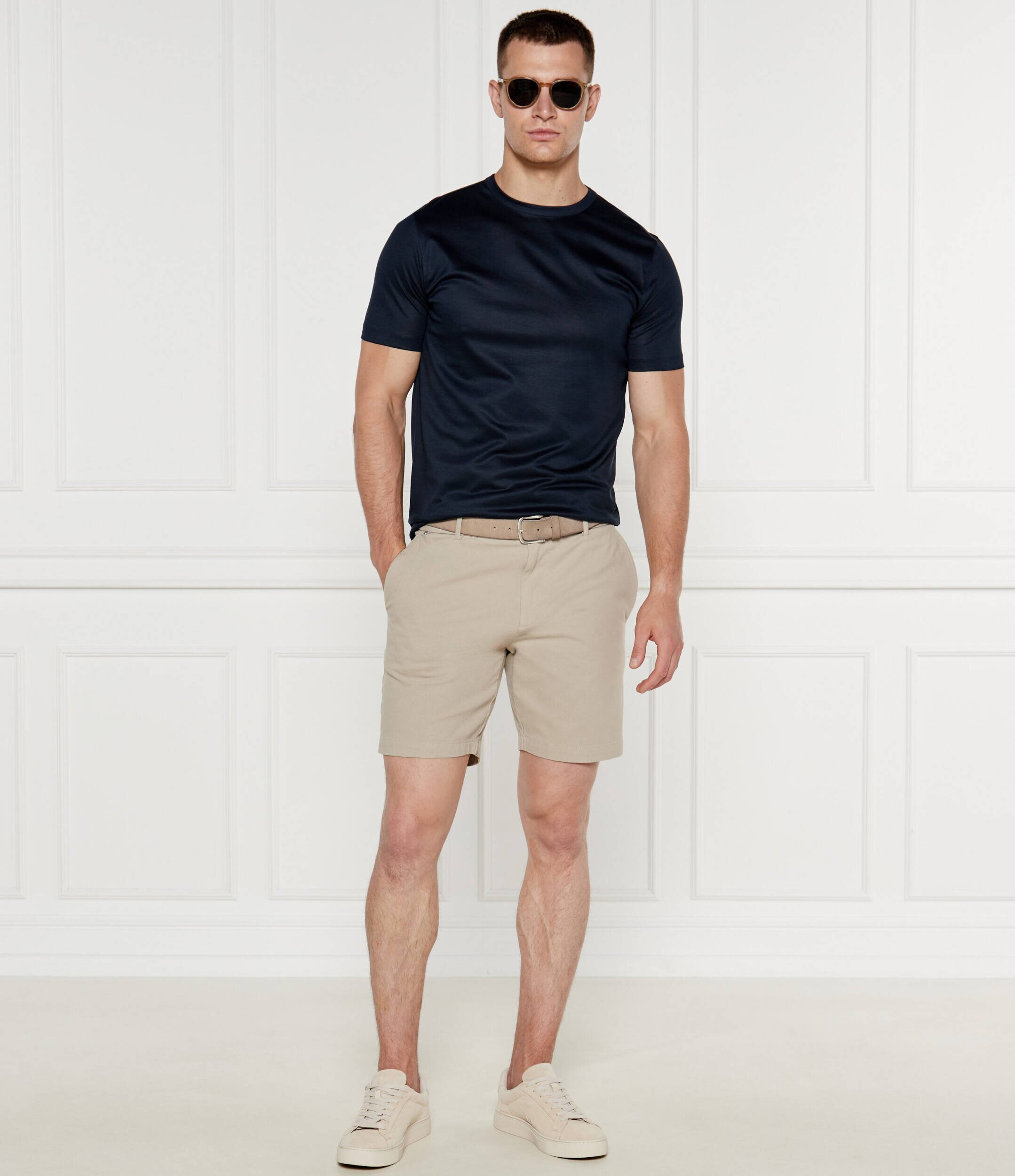 BOSS BLACK Tricou Thompson | Regular Fit