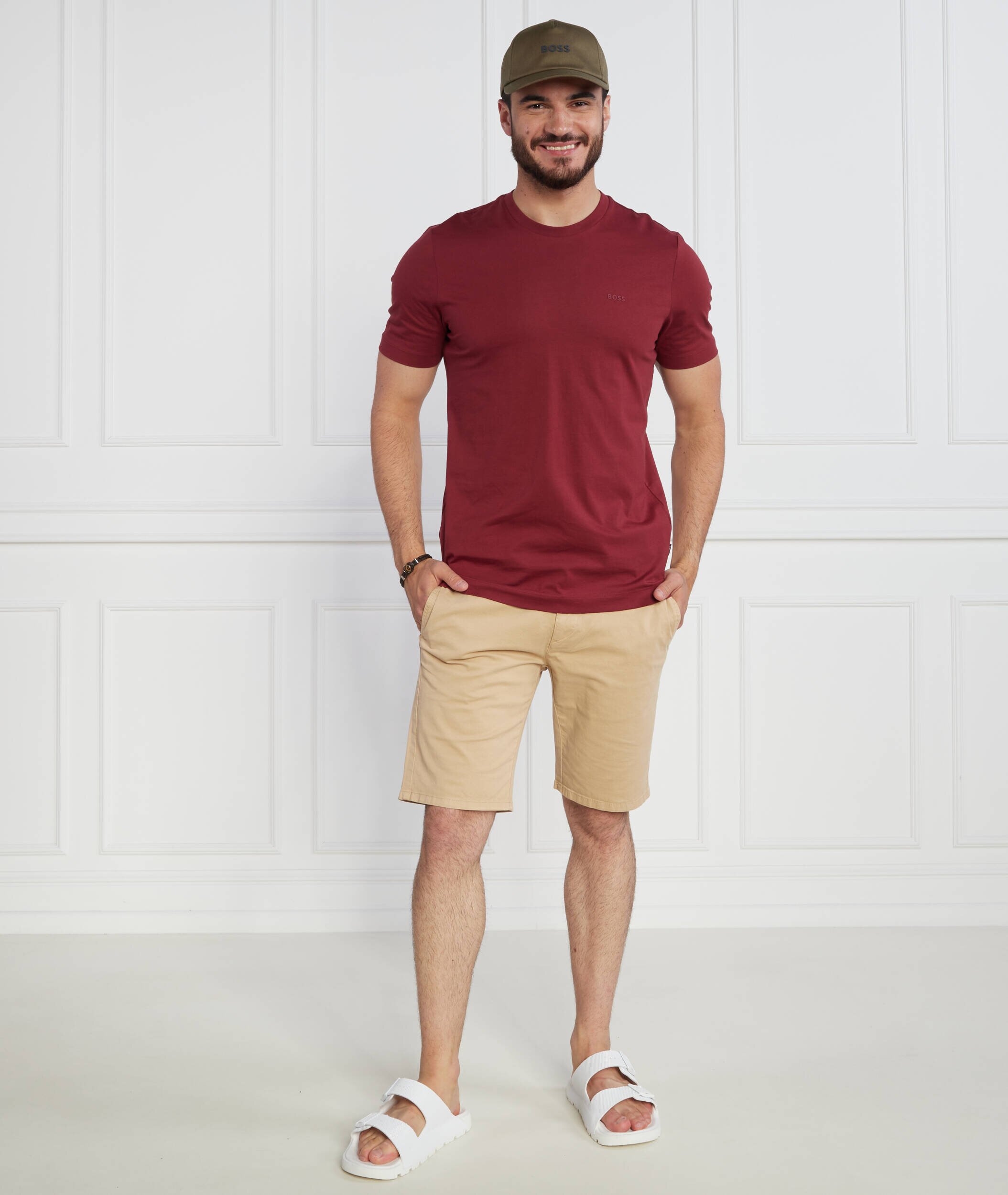 BOSS BLACK Tricou Thompson | regular fit