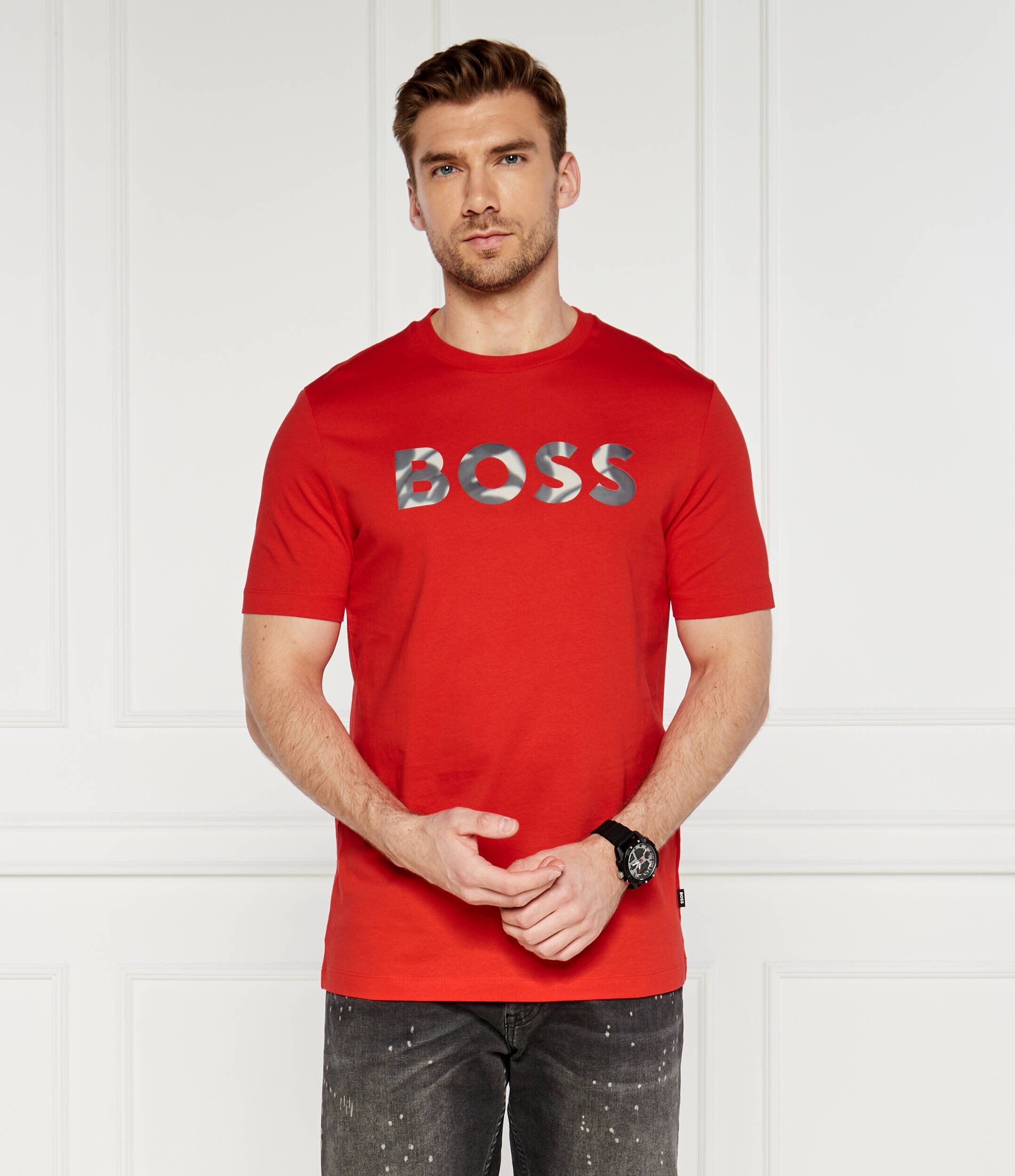 BOSS BLACK Tricou Thompson | Regular Fit