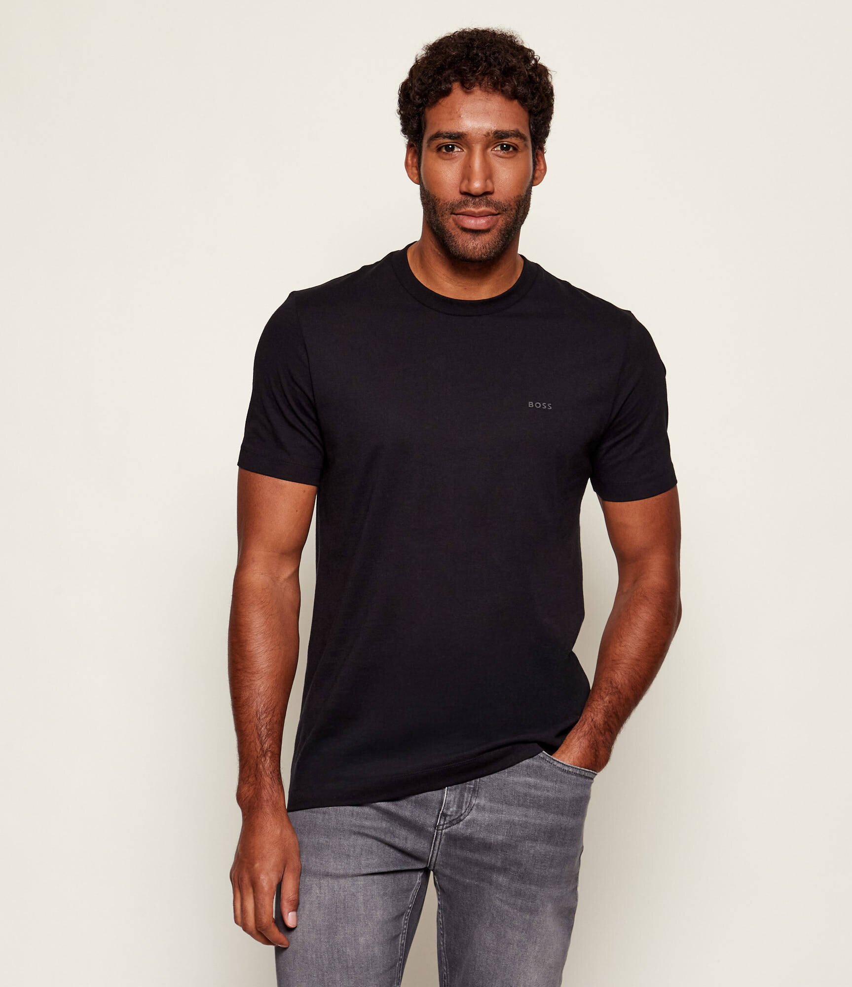 BOSS BLACK Tricou Thompson | Regular Fit