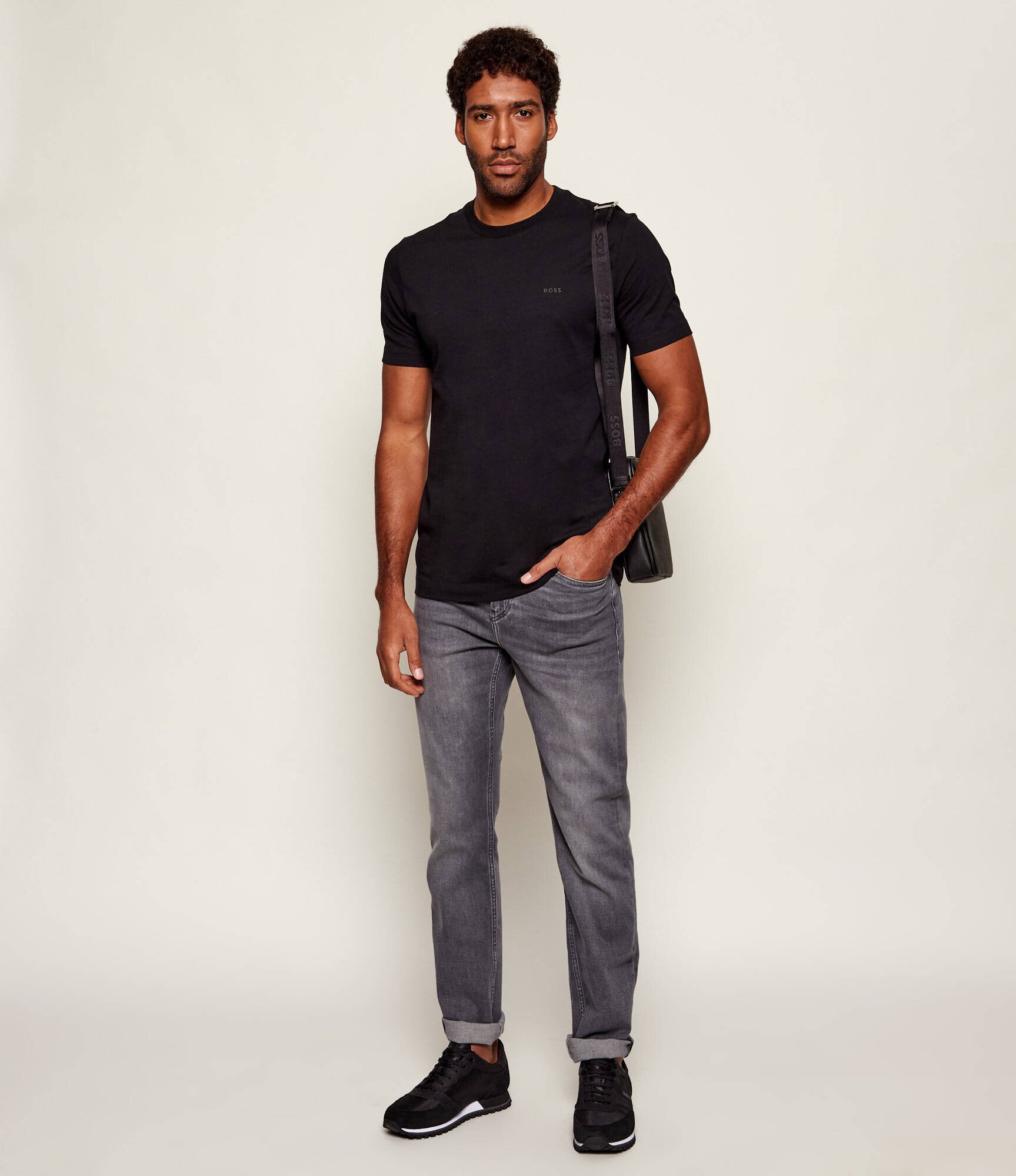 BOSS BLACK Tricou Thompson | Regular Fit