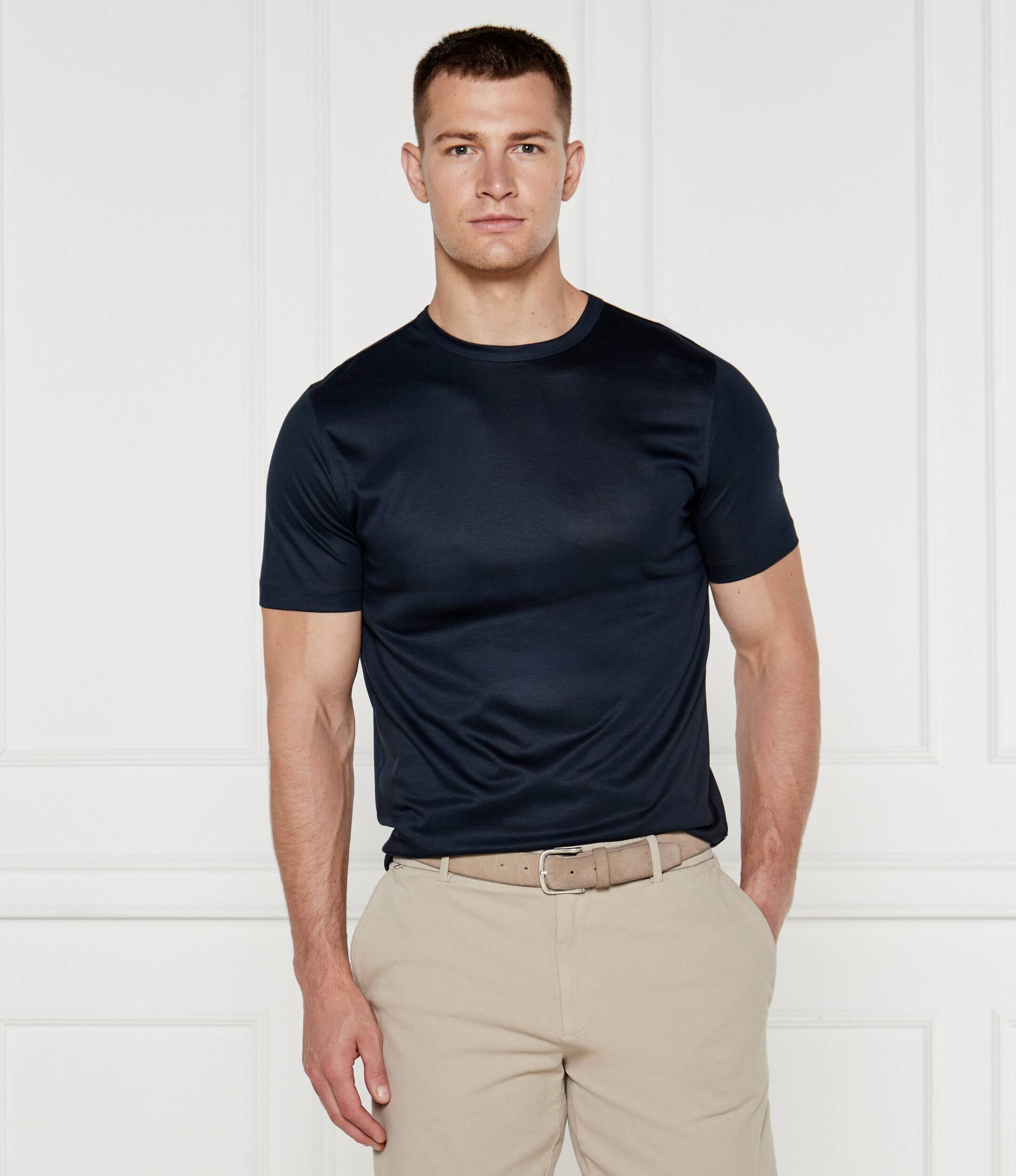 BOSS BLACK Tricou Thompson | Regular Fit