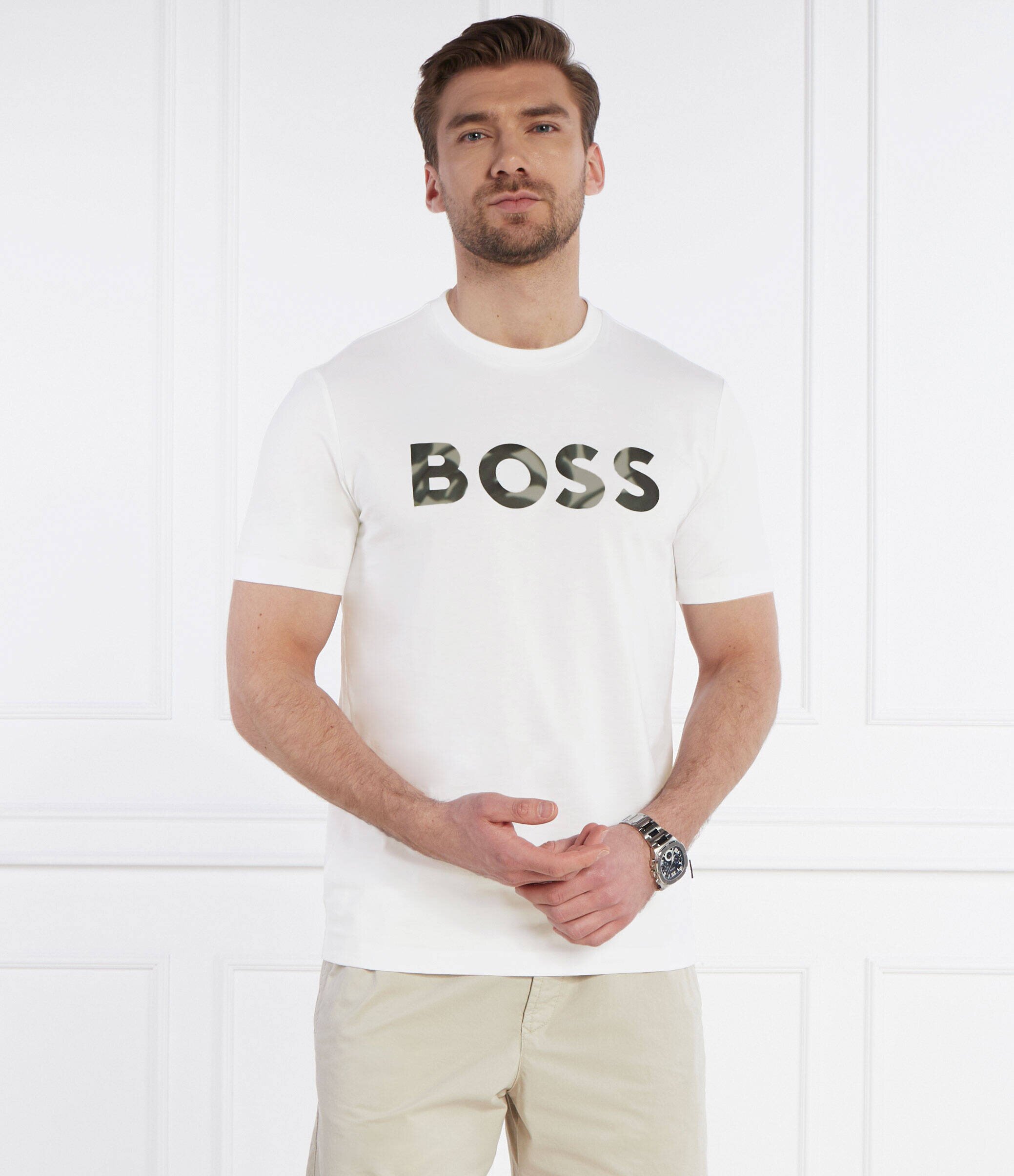 BOSS BLACK Tricou Thompson | Regular Fit