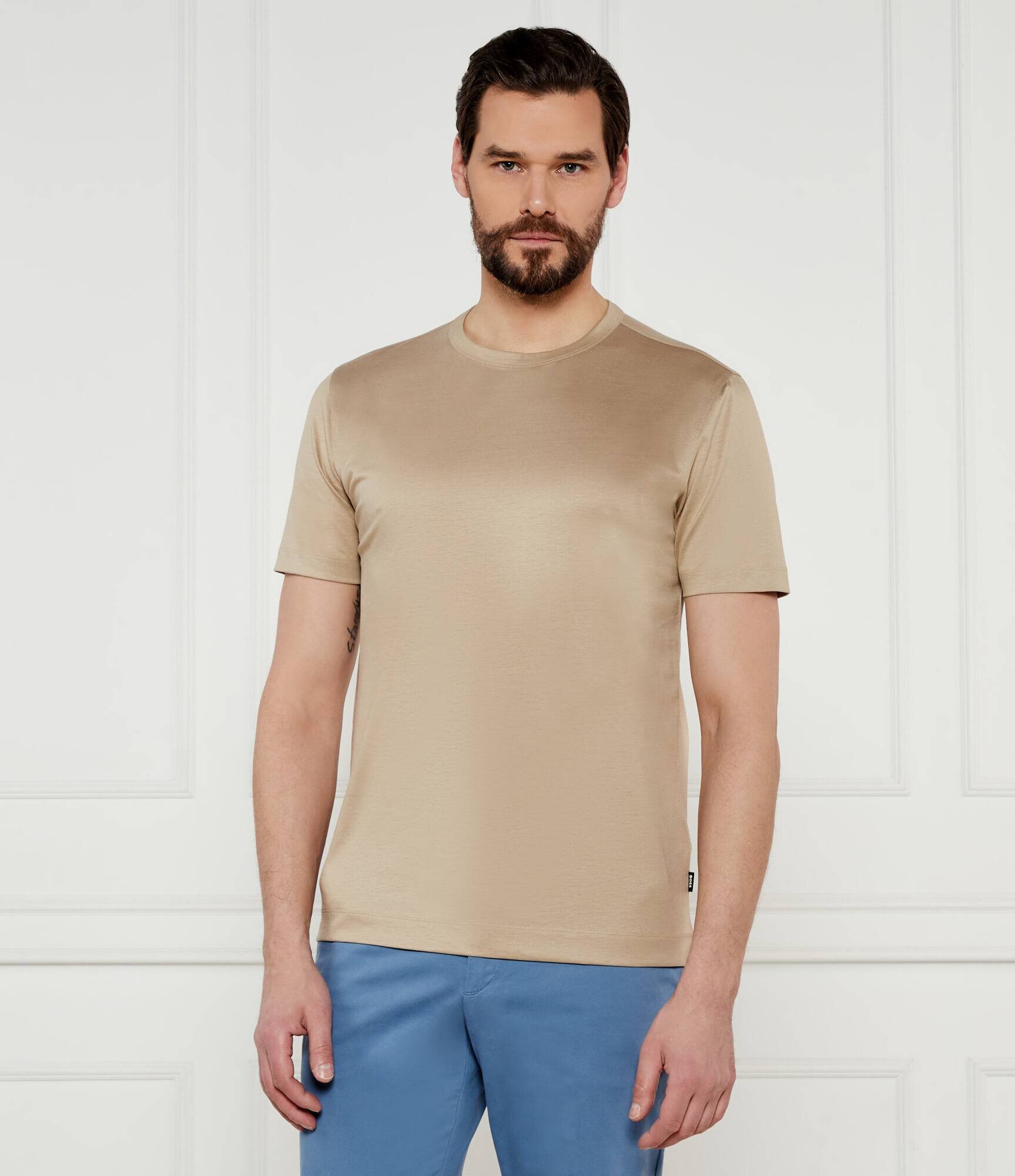 BOSS BLACK Tricou Thompson | Slim Fit