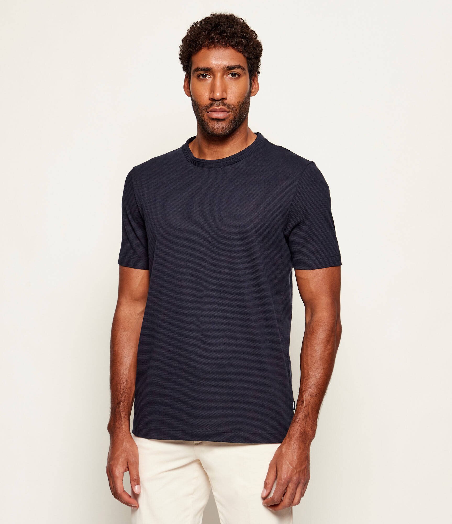 BOSS BLACK Tricou Tiburt 240 | Regular Fit