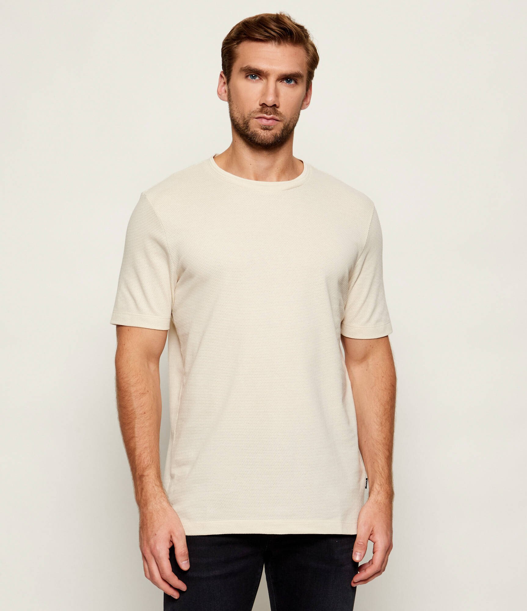 BOSS BLACK Tricou Tiburt 240 | Regular Fit