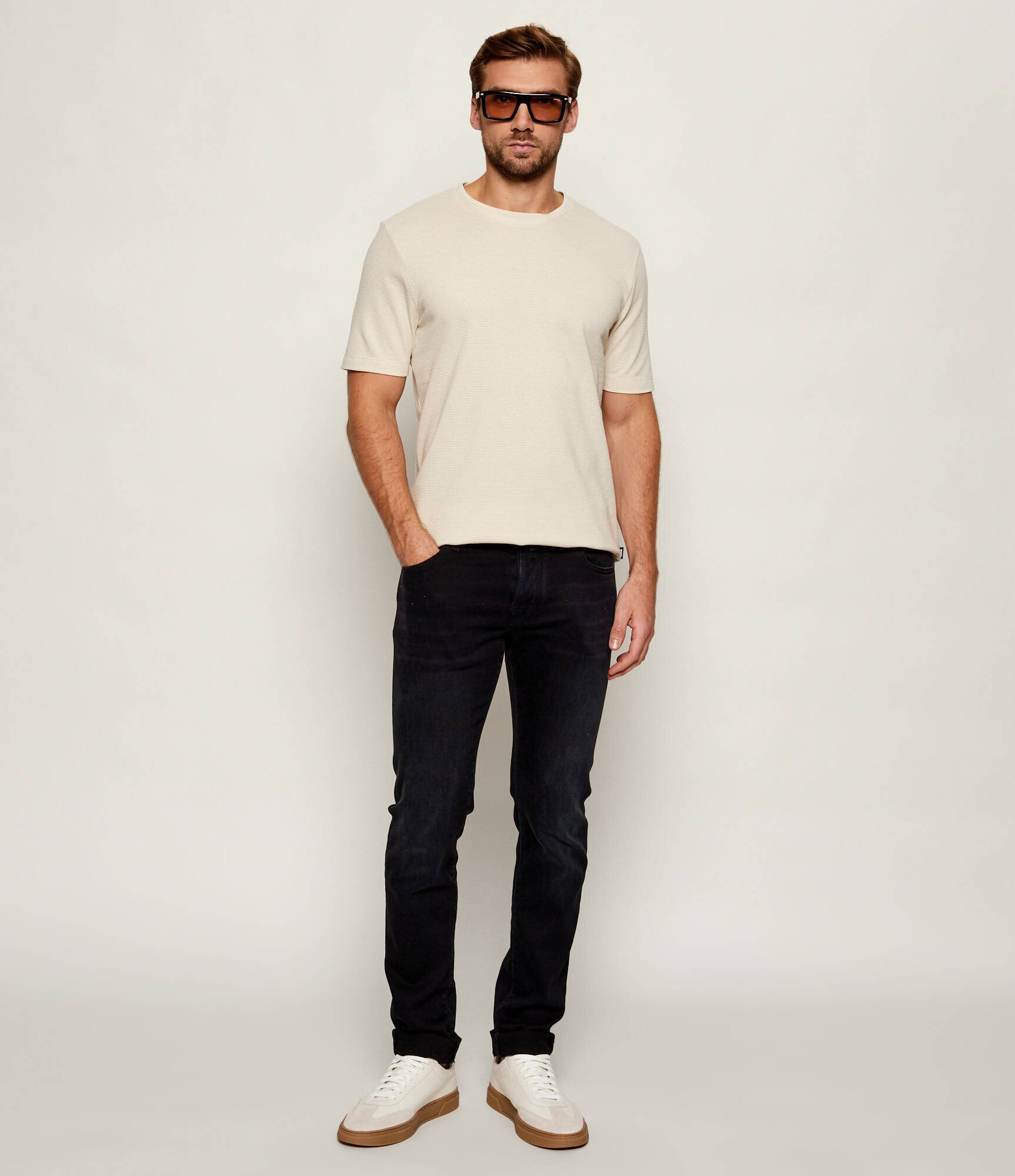 BOSS BLACK Tricou Tiburt 240 | Regular Fit
