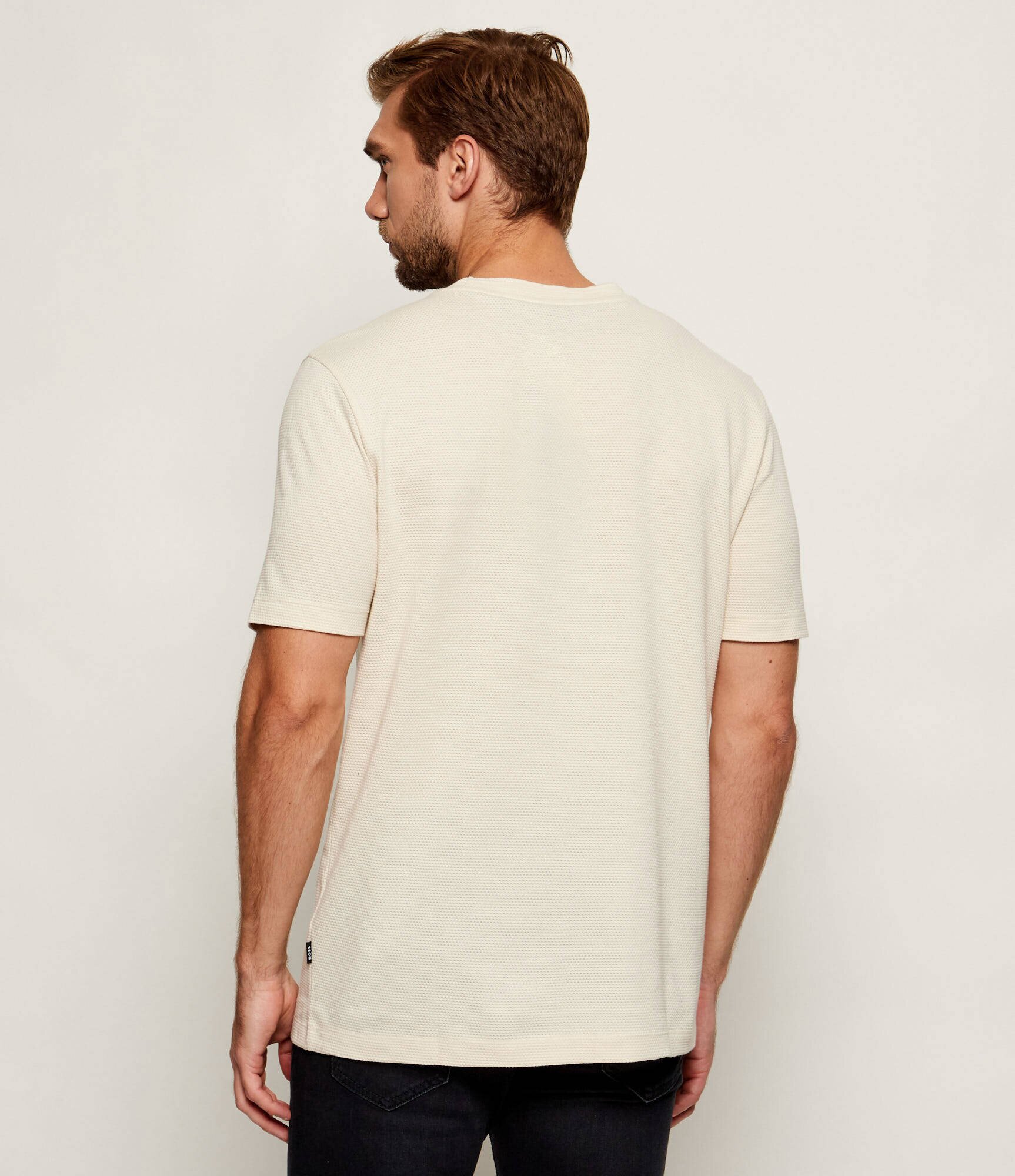 BOSS BLACK Tricou Tiburt 240 | Regular Fit
