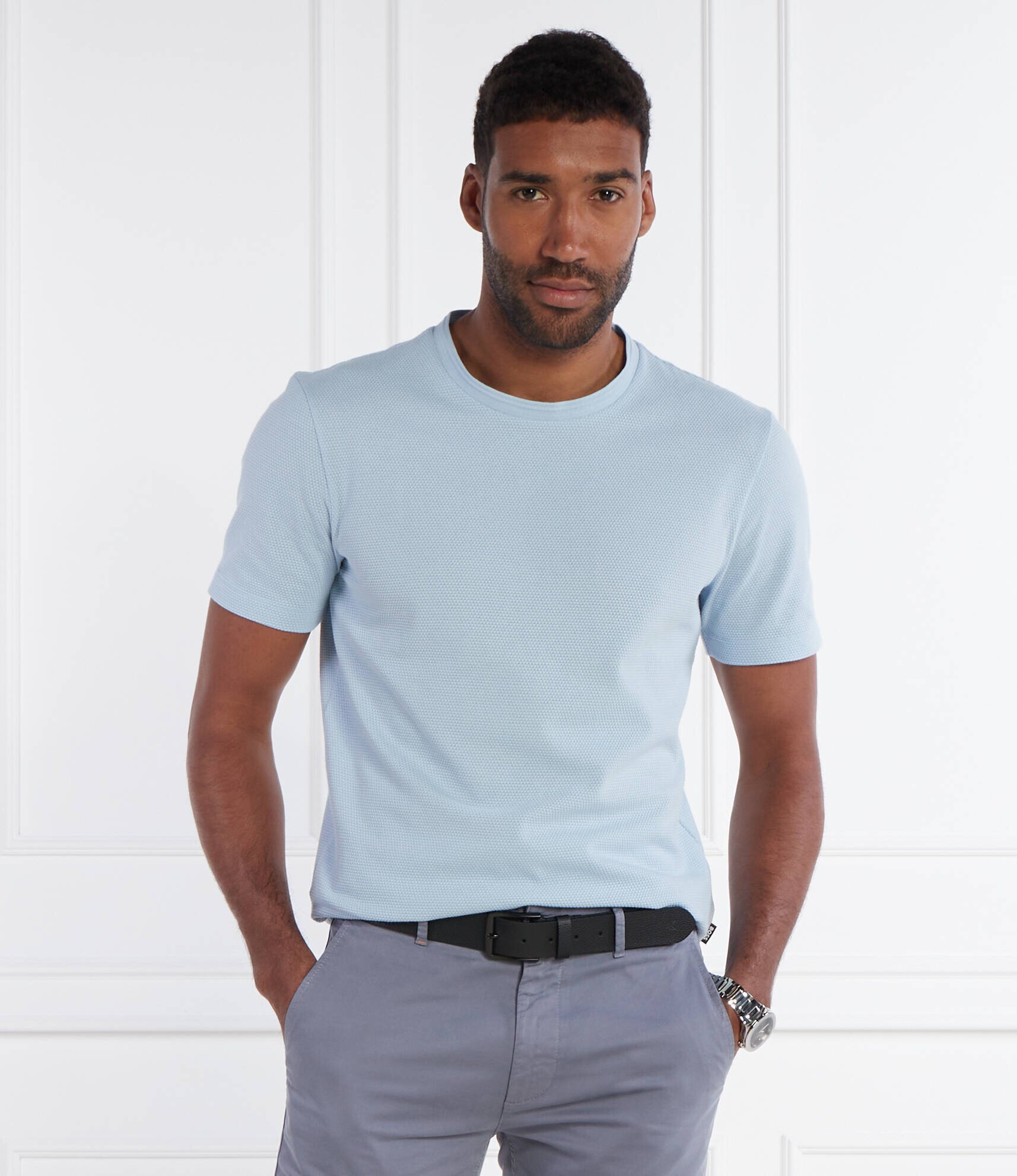 BOSS BLACK Tricou Tiburt 240 | Regular Fit