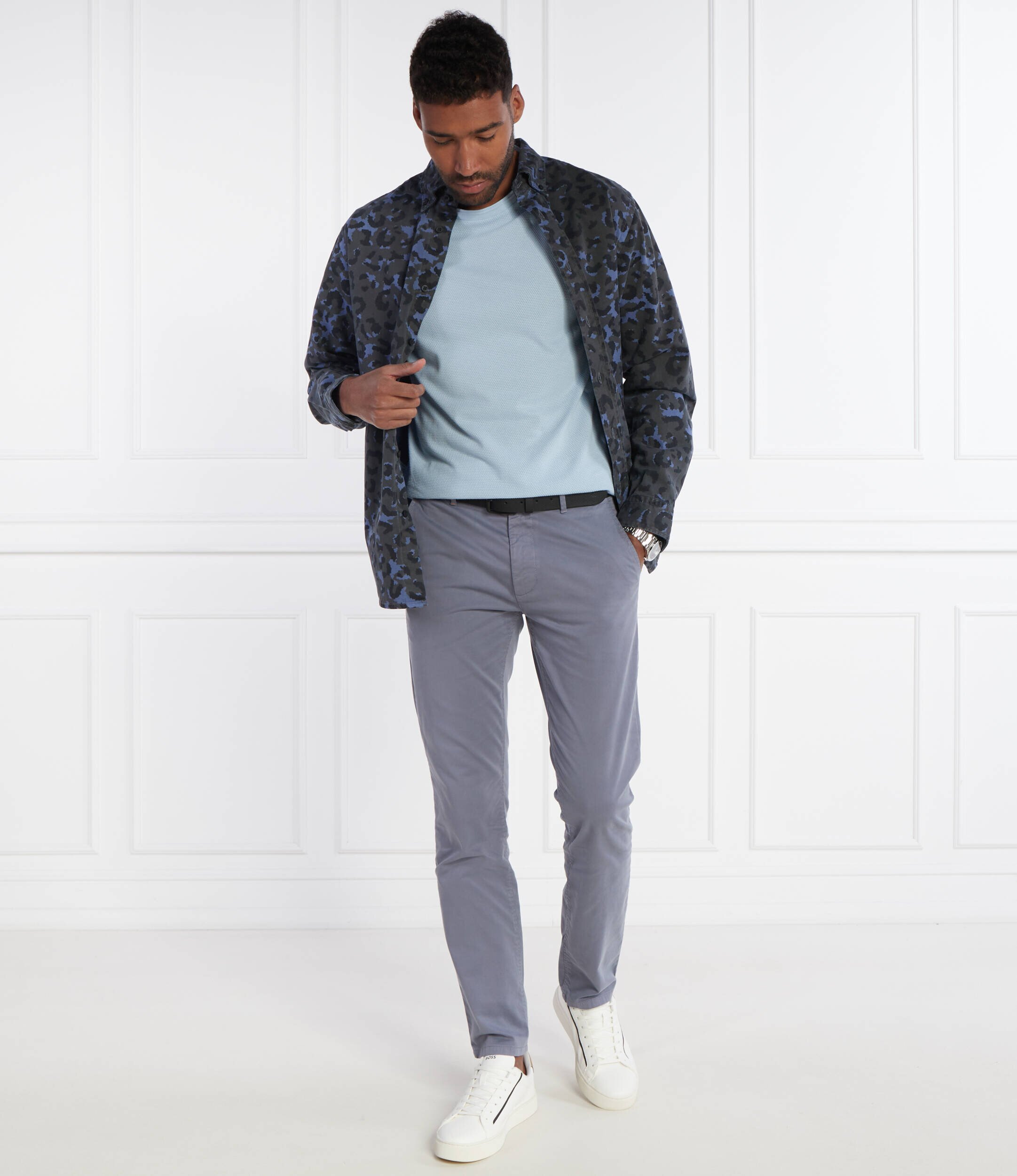 BOSS BLACK Tricou Tiburt 240 | Regular Fit