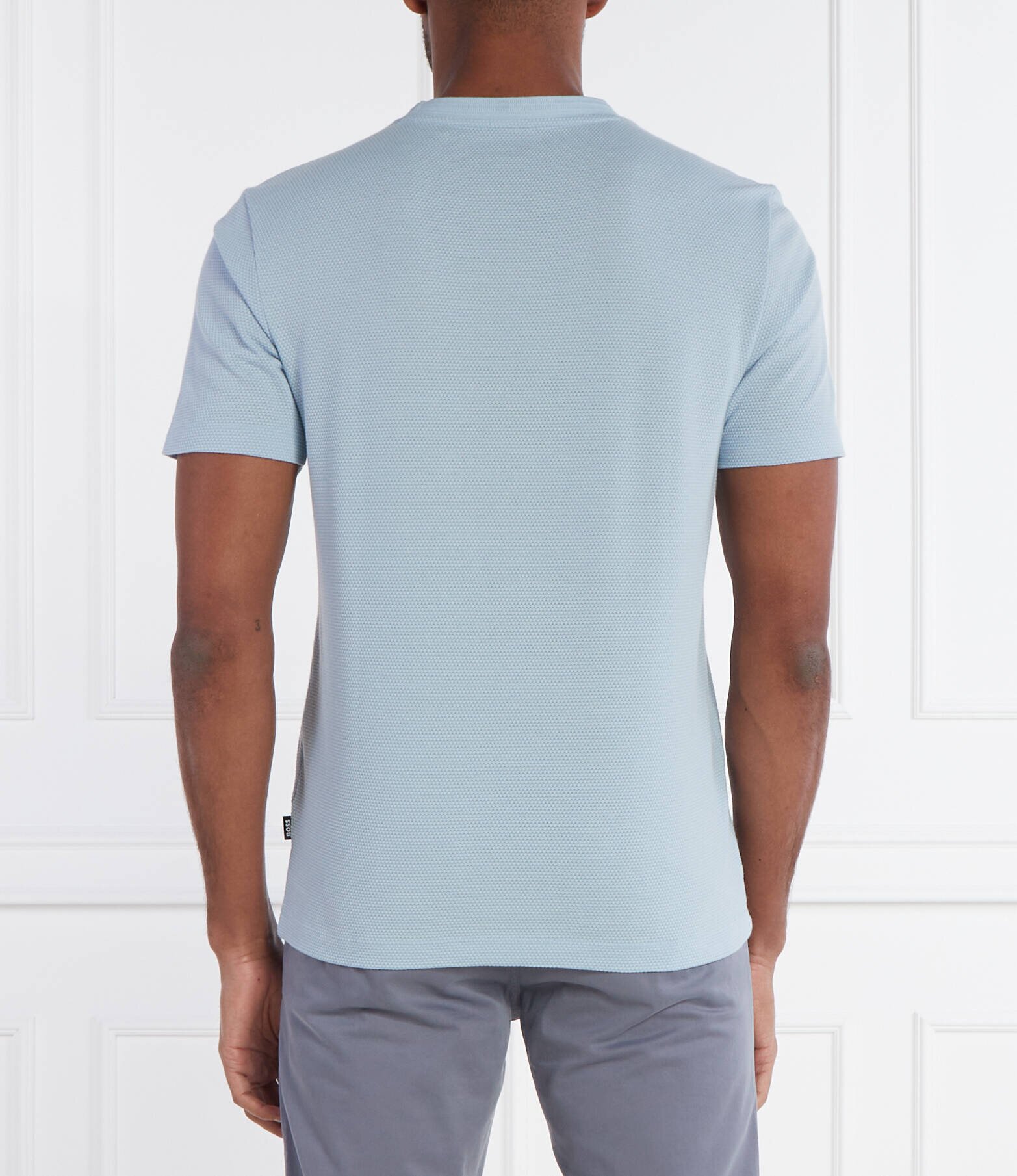 BOSS BLACK Tricou Tiburt 240 | Regular Fit