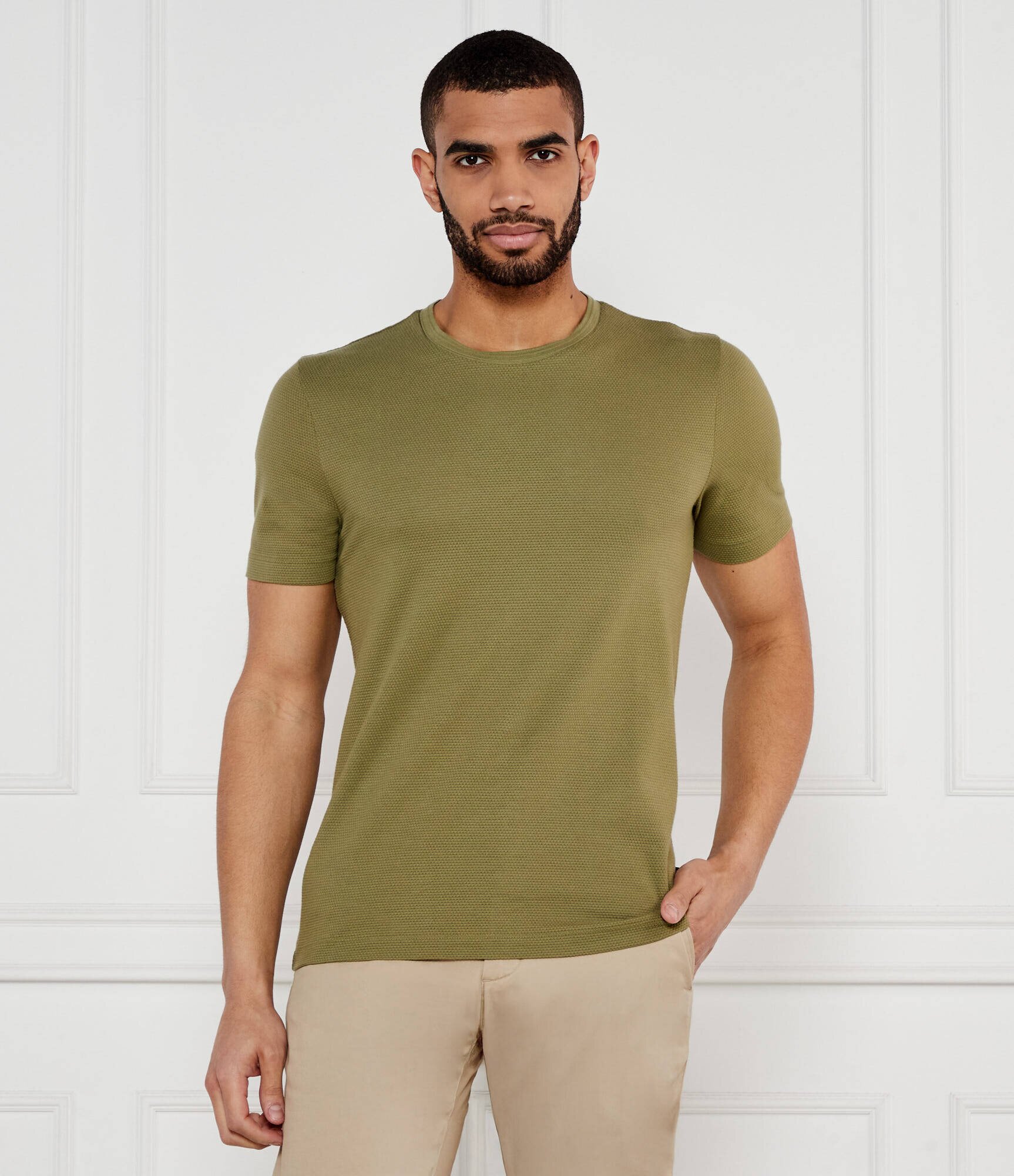 BOSS BLACK Tricou Tiburt 240 | Regular Fit