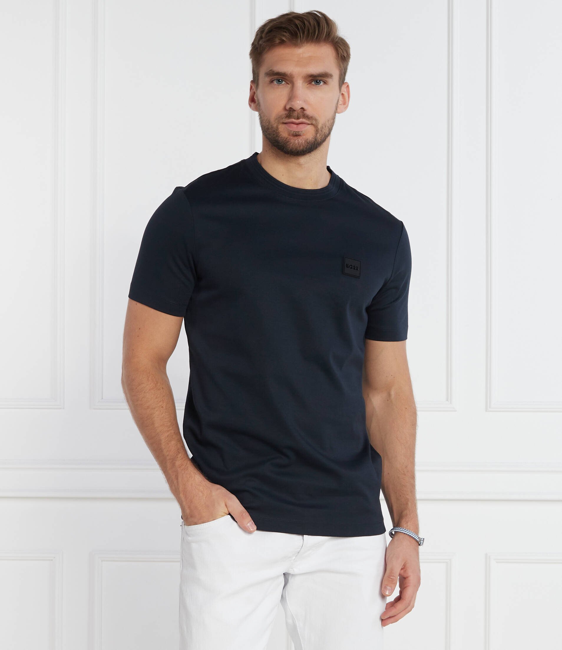 BOSS BLACK Tricou Tiburt 278 | Regular Fit