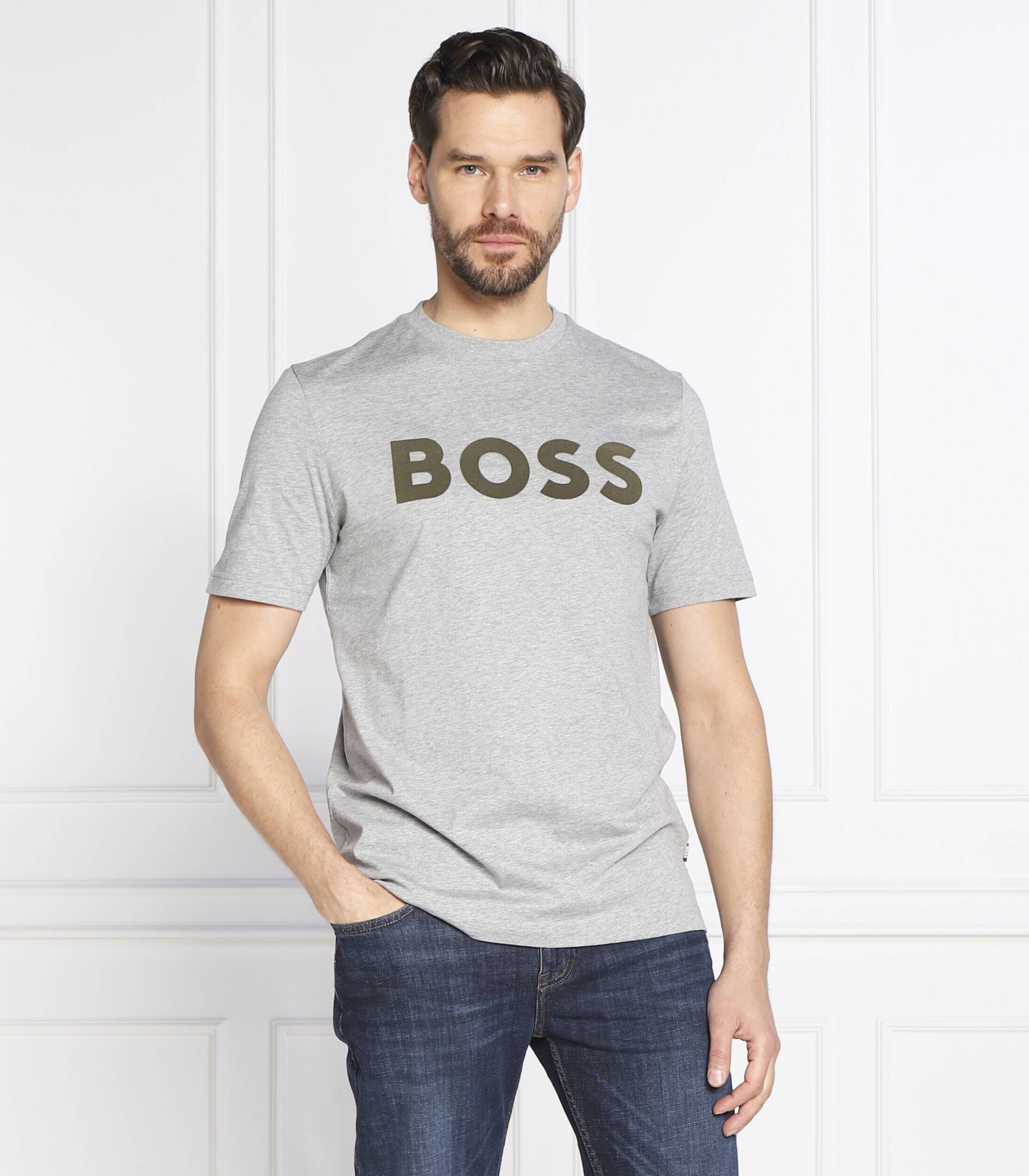 BOSS BLACK Tricou Tiburt 318