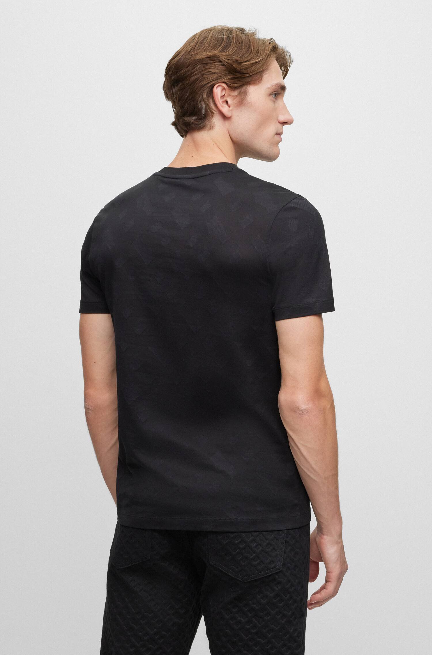 BOSS BLACK Tricou Tiburt 333 | Regular Fit