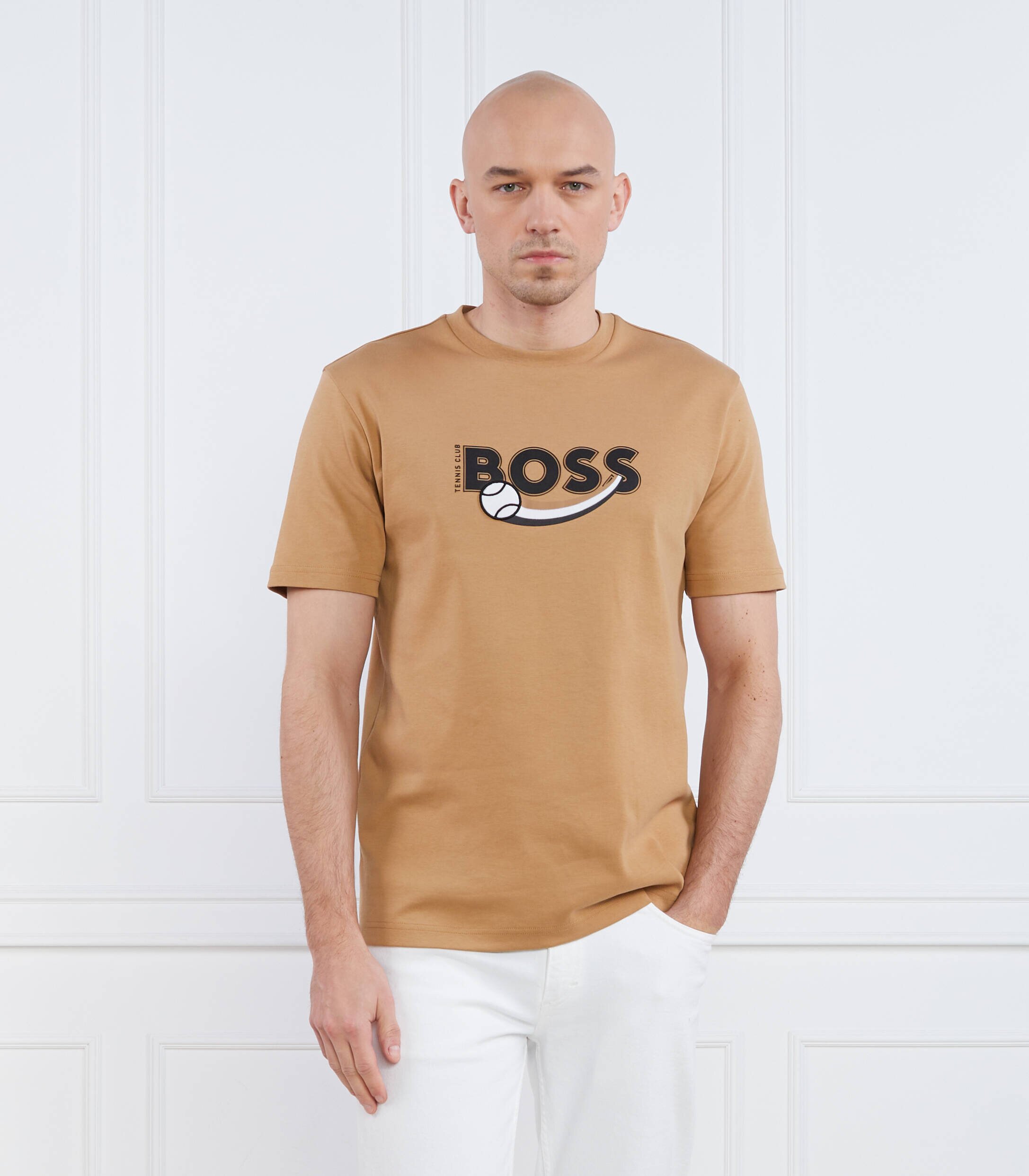 BOSS BLACK Tricou Tiburt 348 | Regular Fit