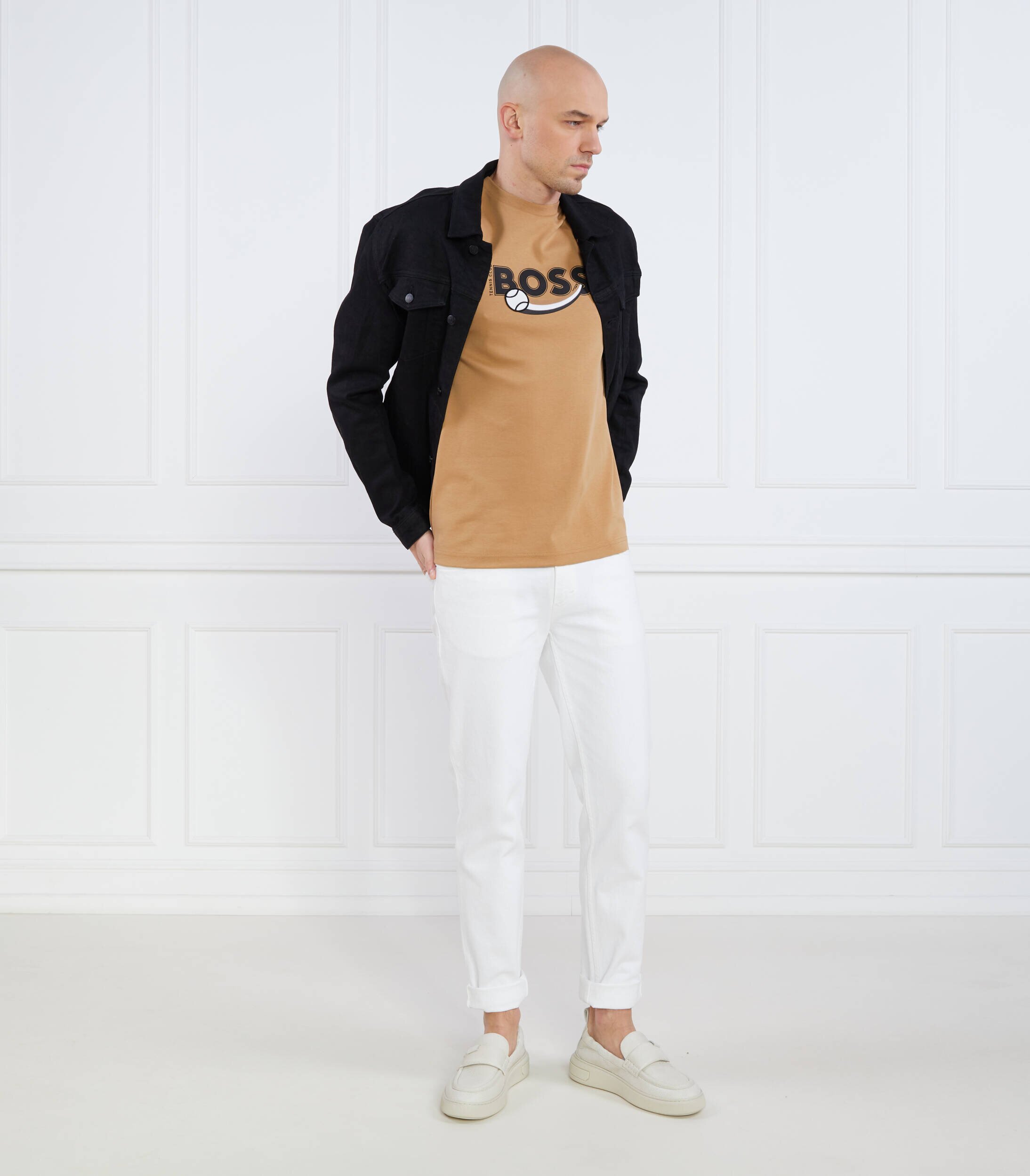 BOSS BLACK Tricou Tiburt 348 | Regular Fit
