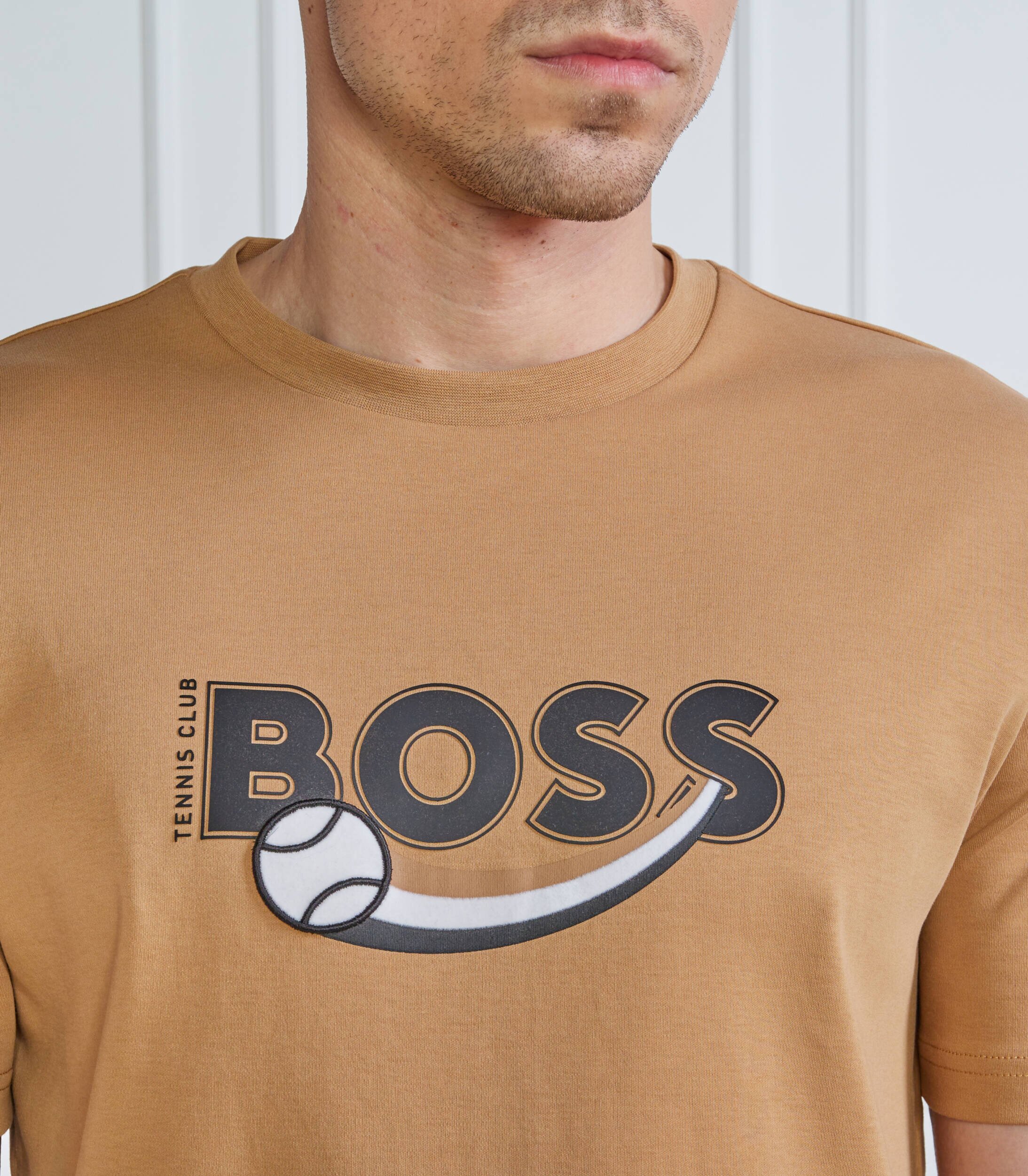 BOSS BLACK Tricou Tiburt 348 | Regular Fit