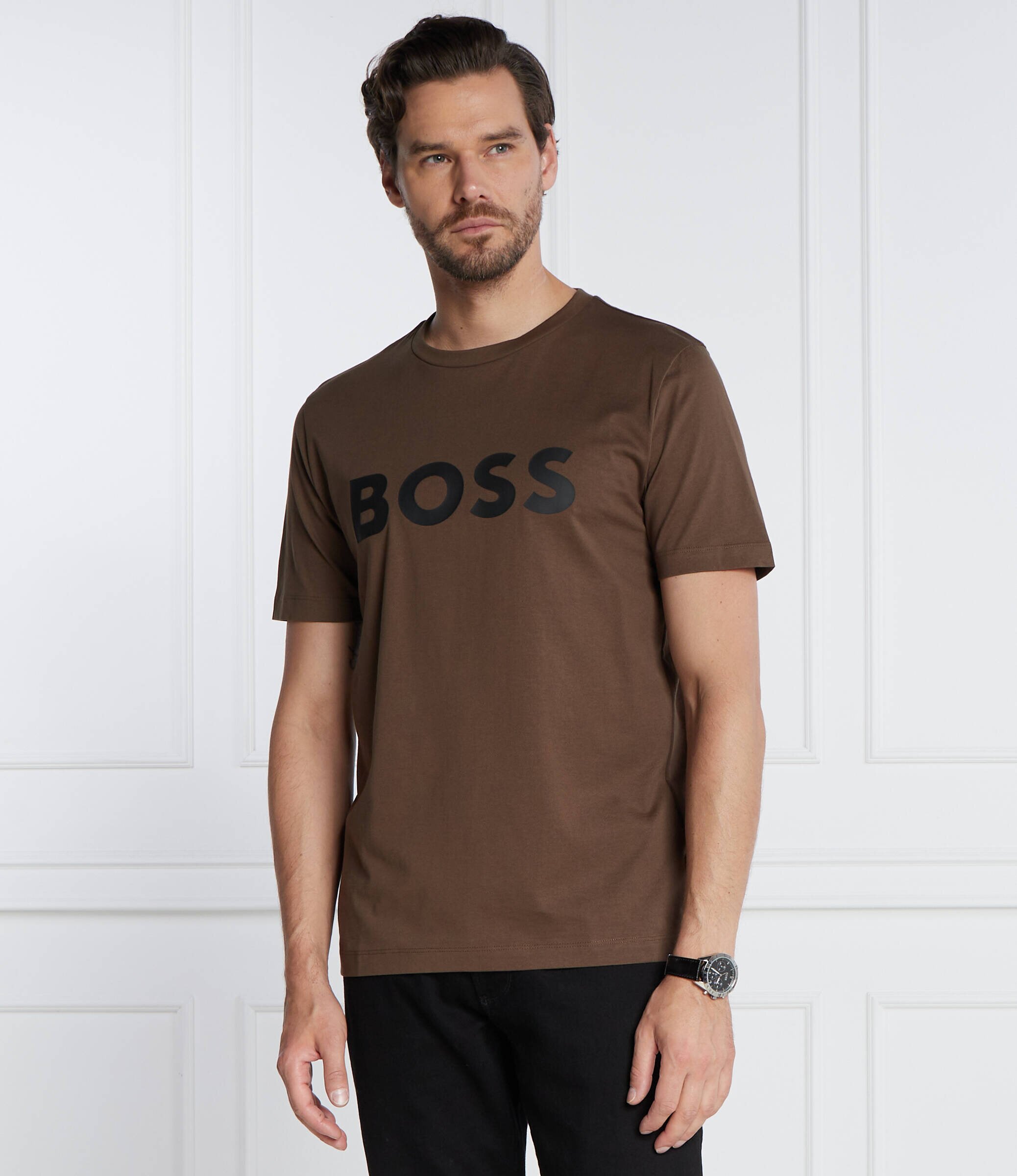BOSS BLACK Tricou Tiburt 354 | Regular Fit